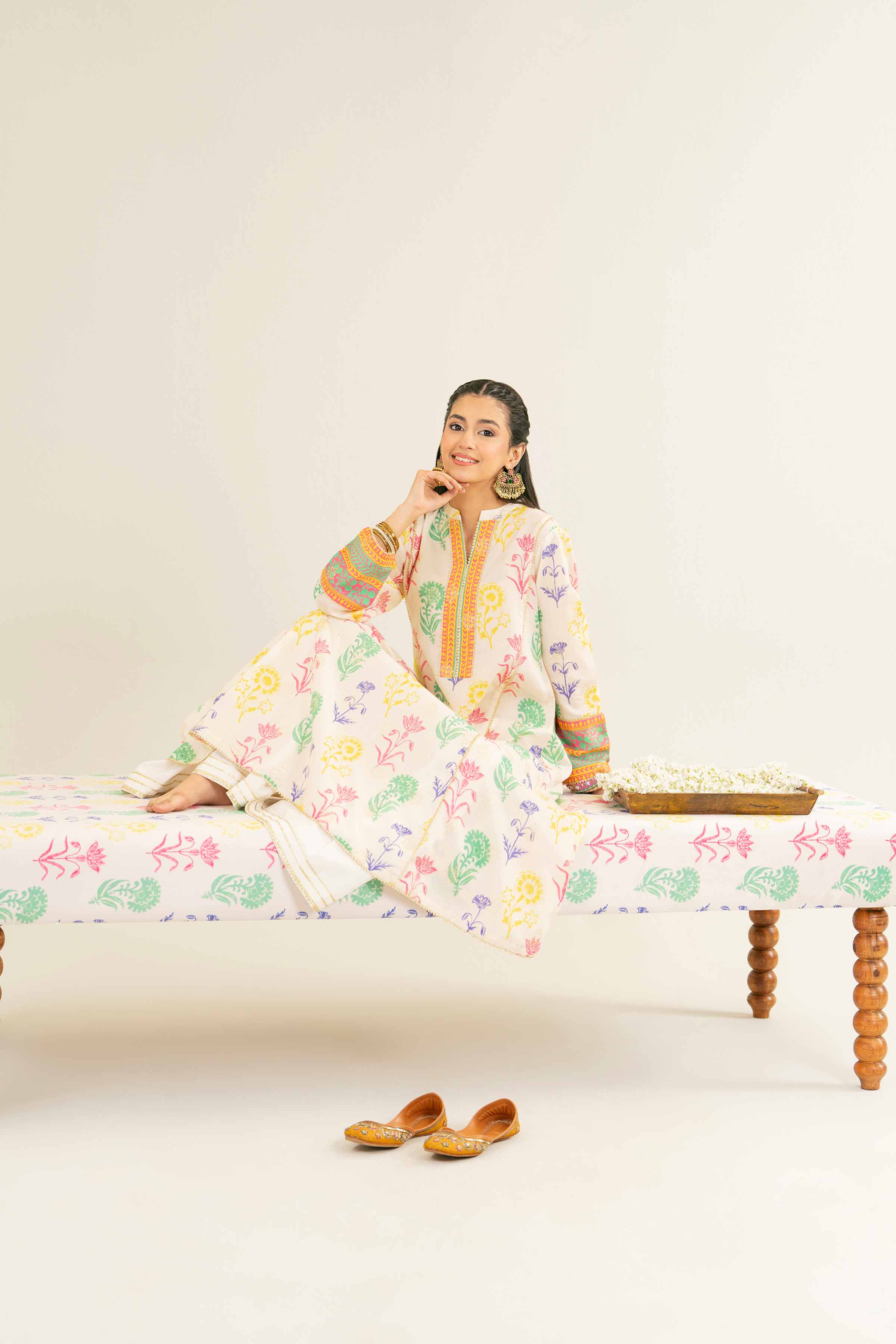 Printed Dress - PE25-205