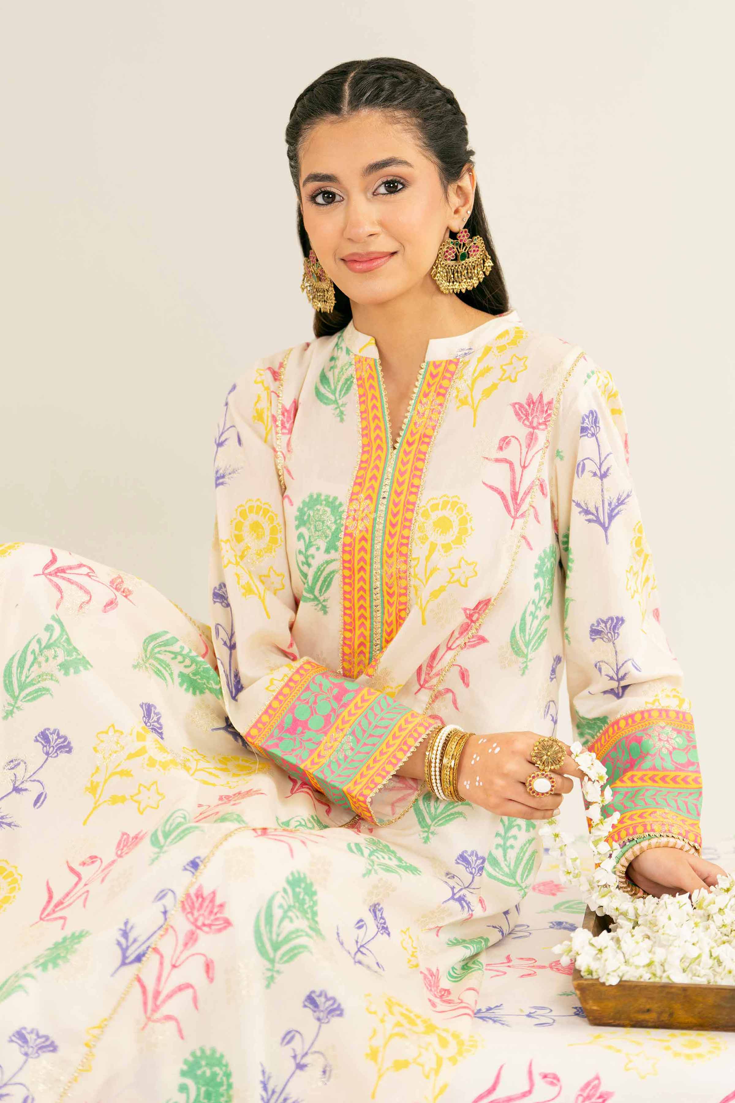 Printed Dress - PE25-205