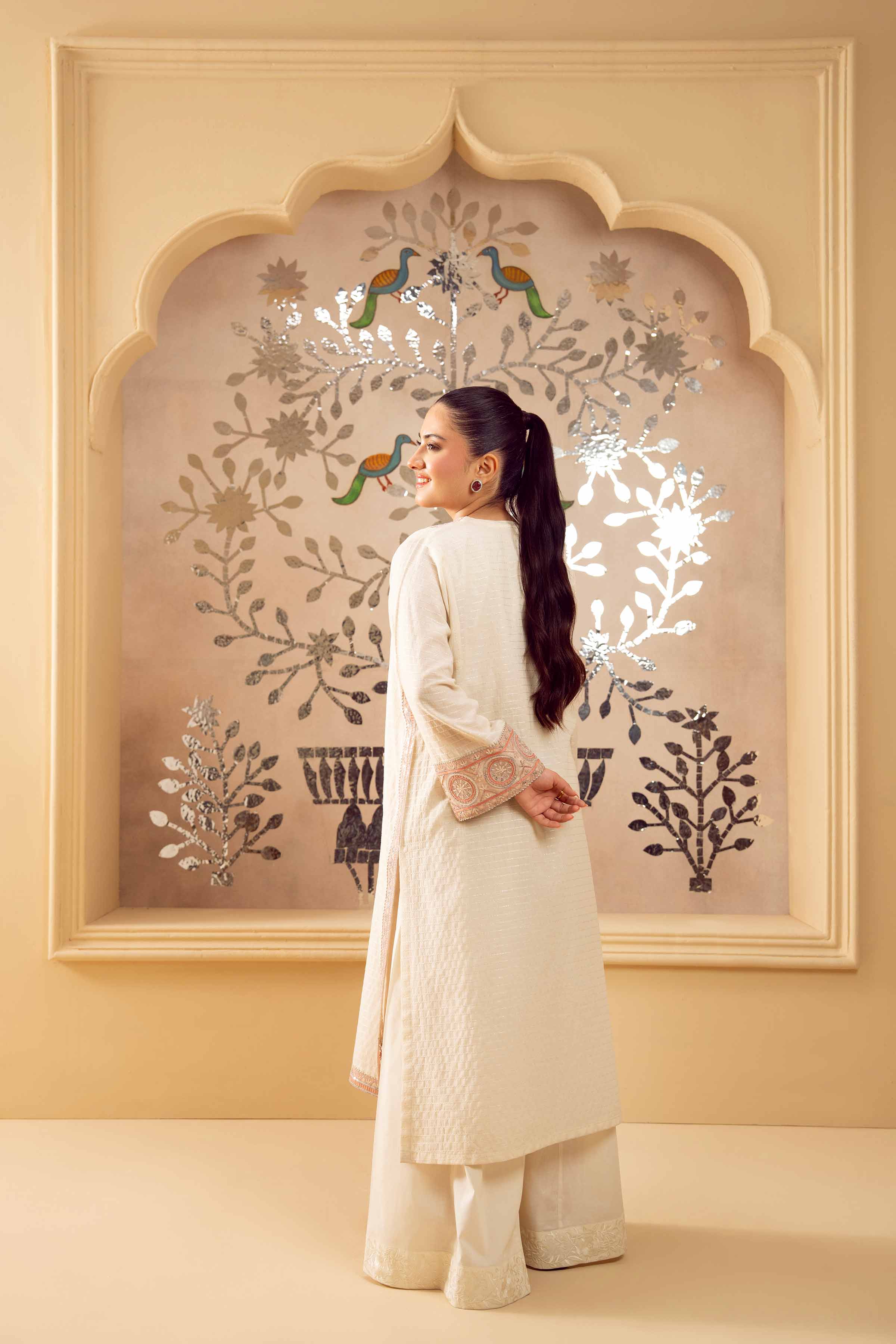 Embroidered Shirt - PE25-207