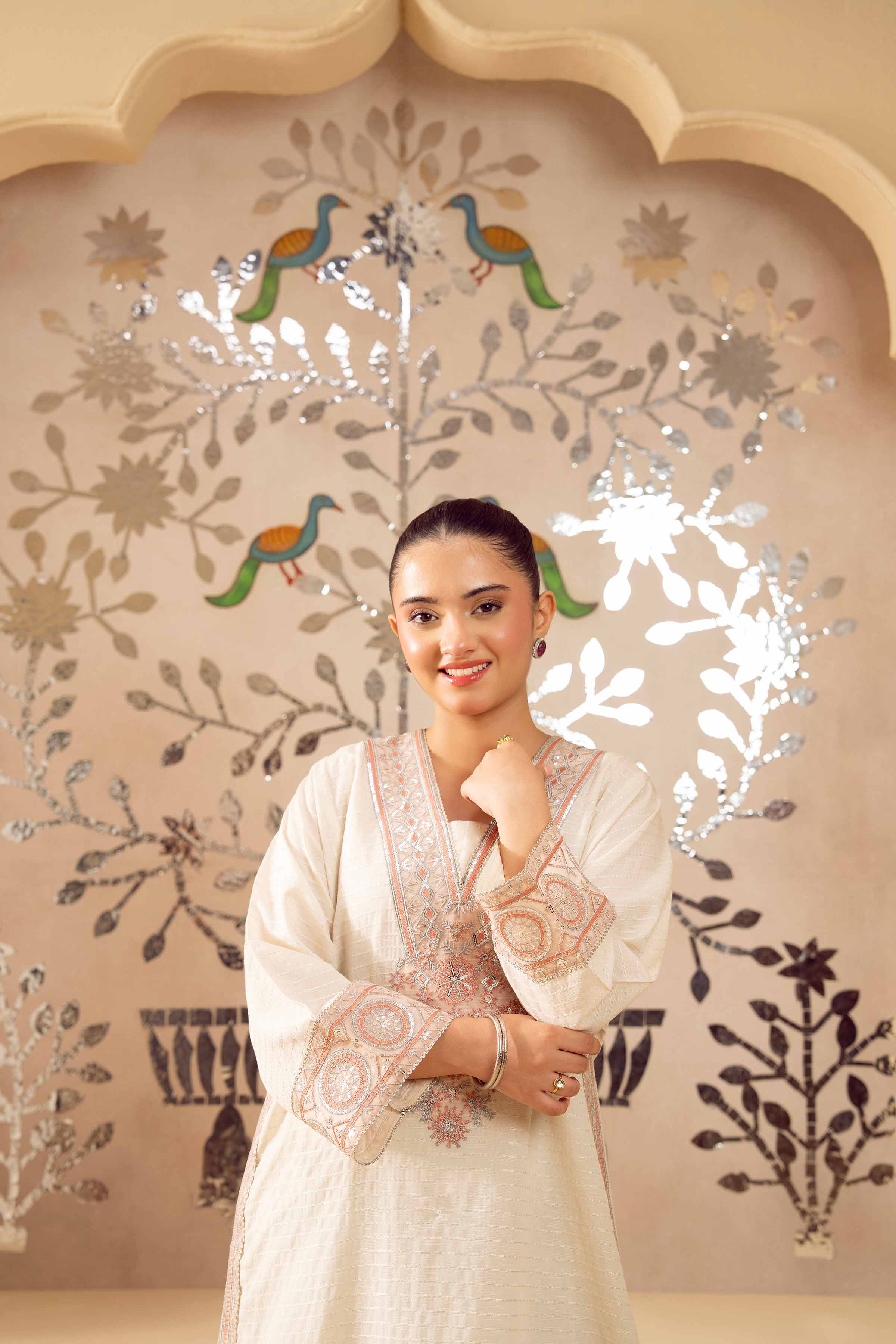 Embroidered Shirt - PE25-207