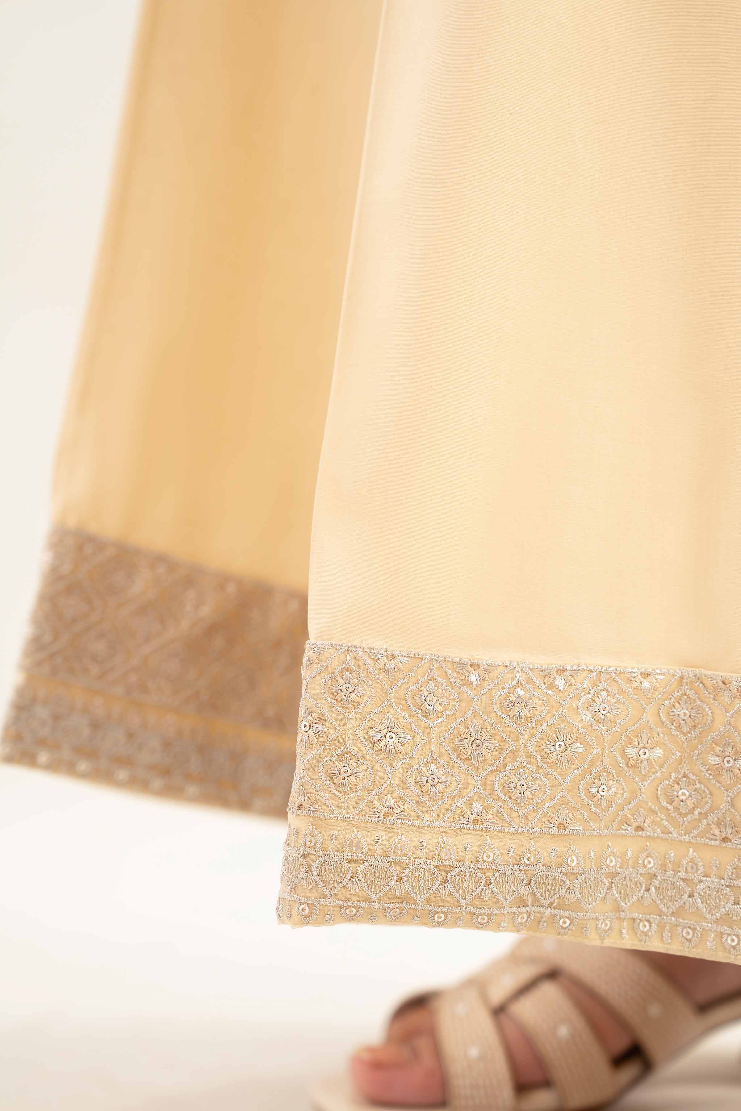 Embroidered Trousers - PE25-213