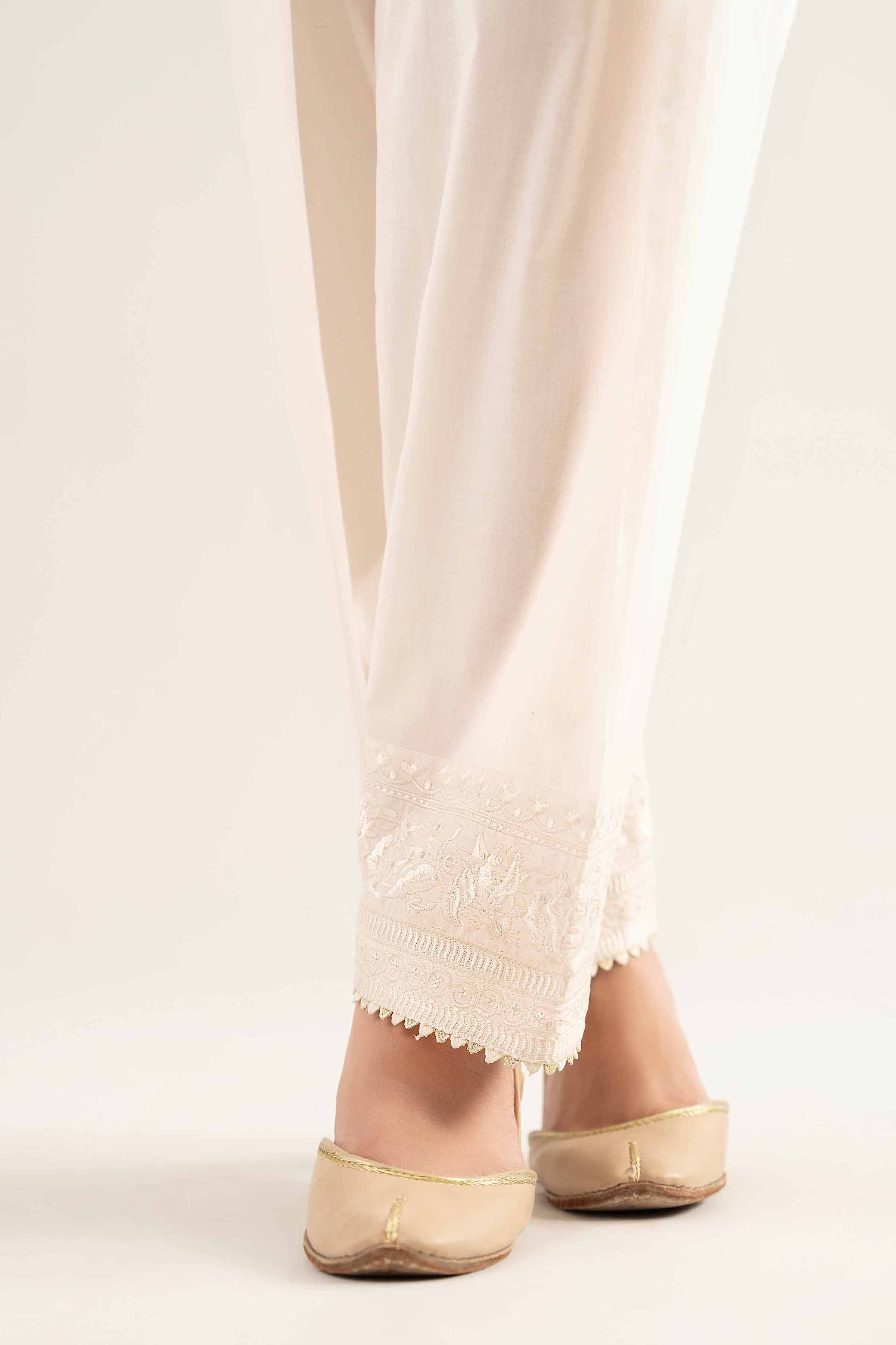 Embroidered Shalwar - PE25-214