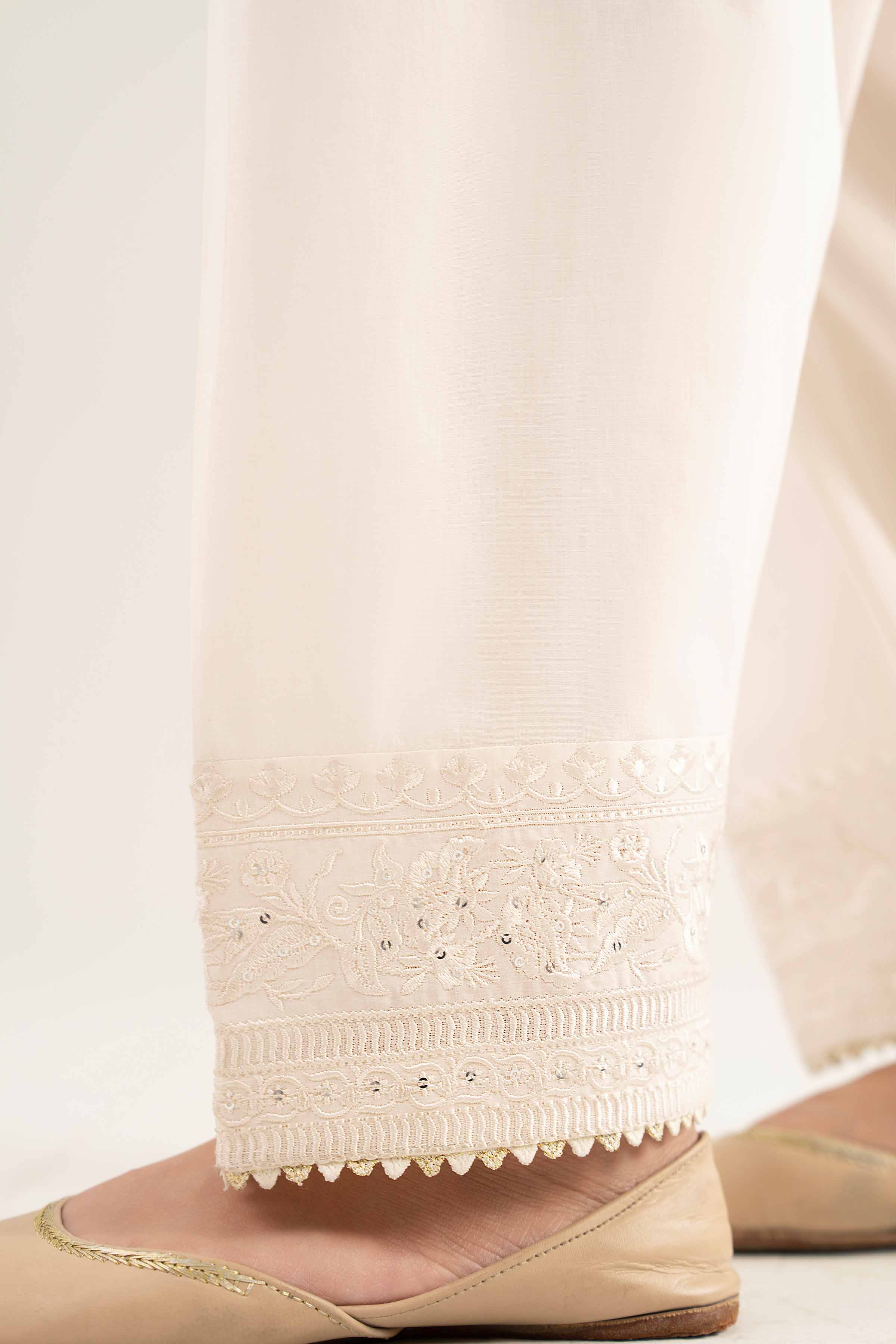 Embroidered Shalwar - PE25-214