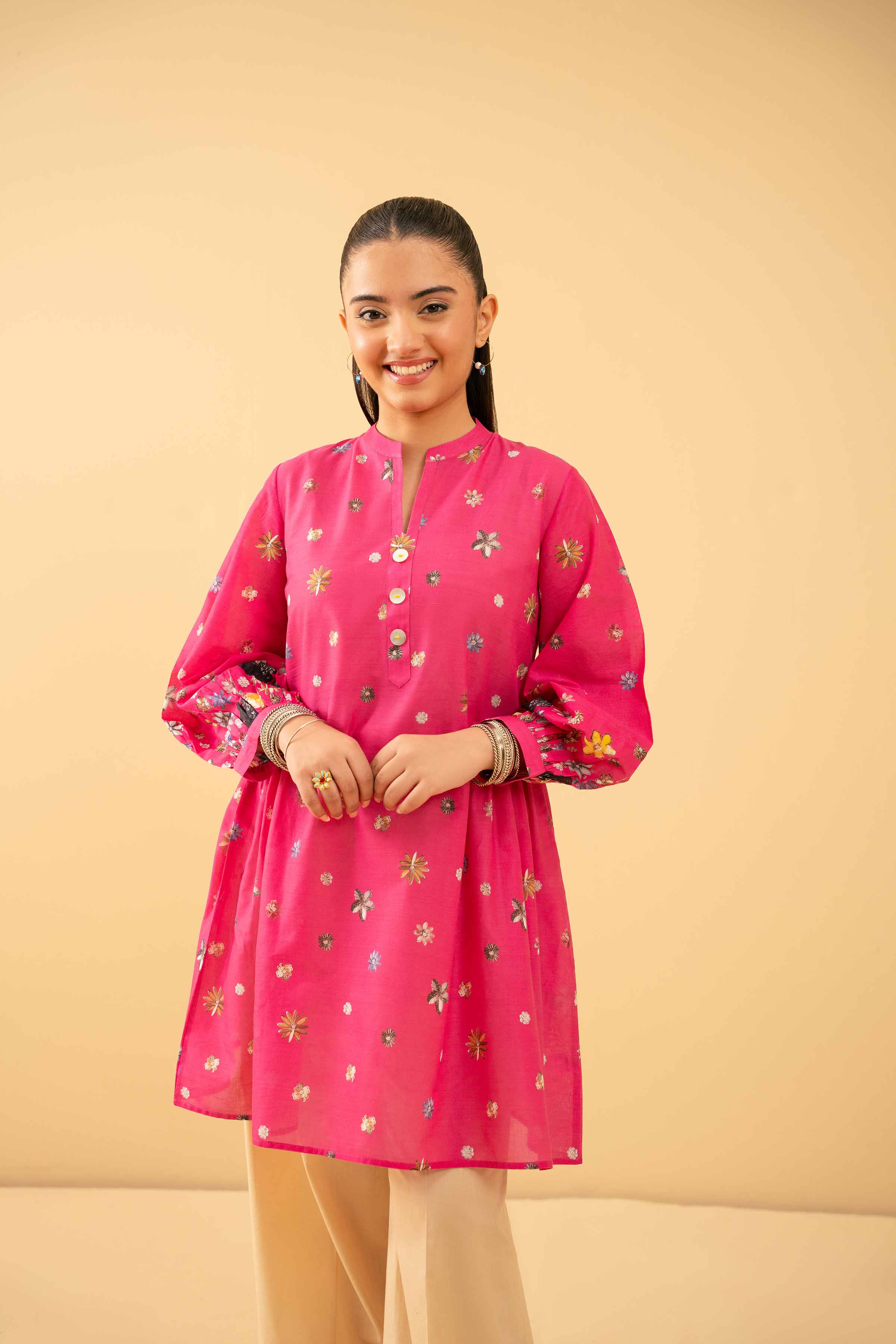 Printed Tunic - PE25-219