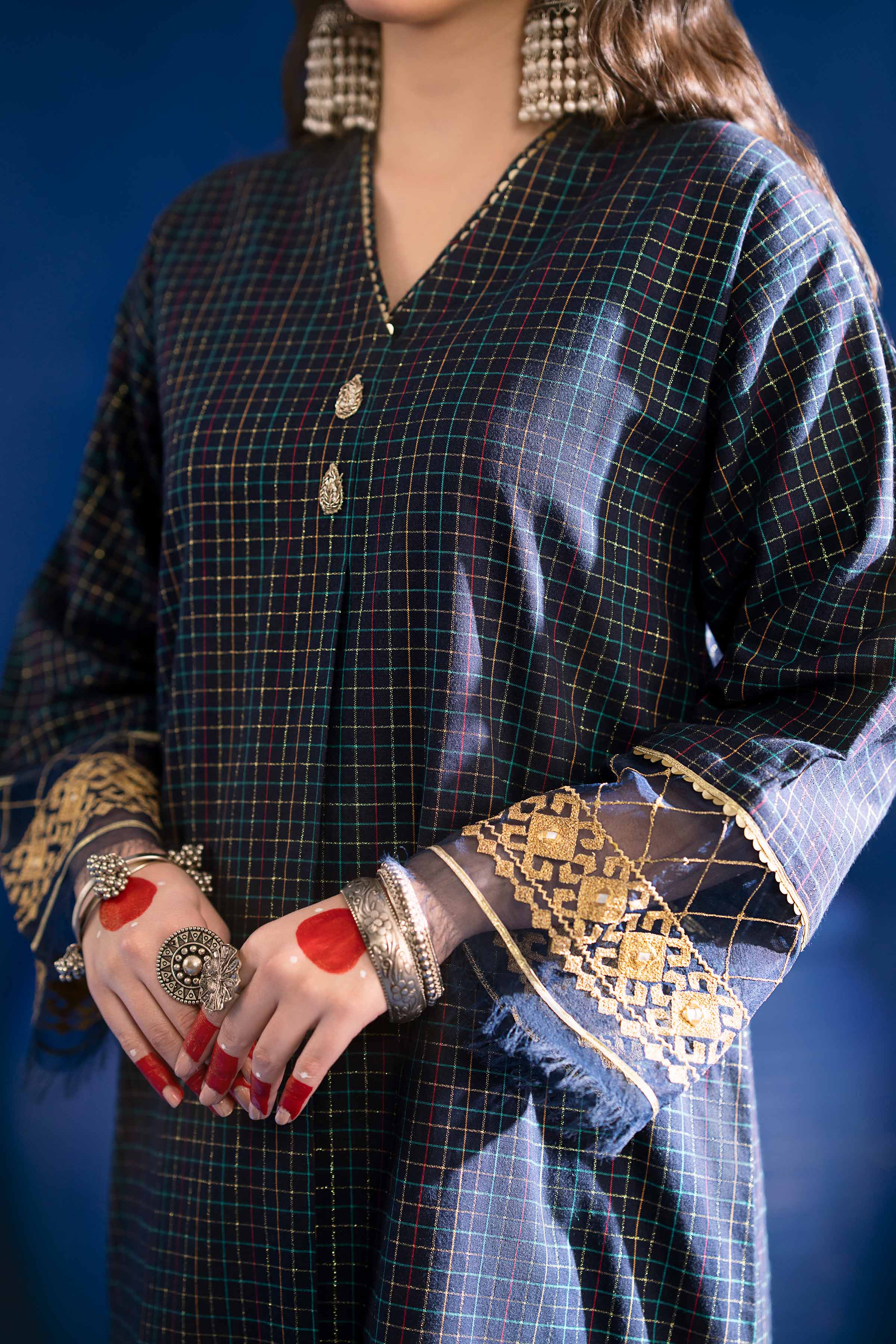 Embroidered Shirt - PE25-22