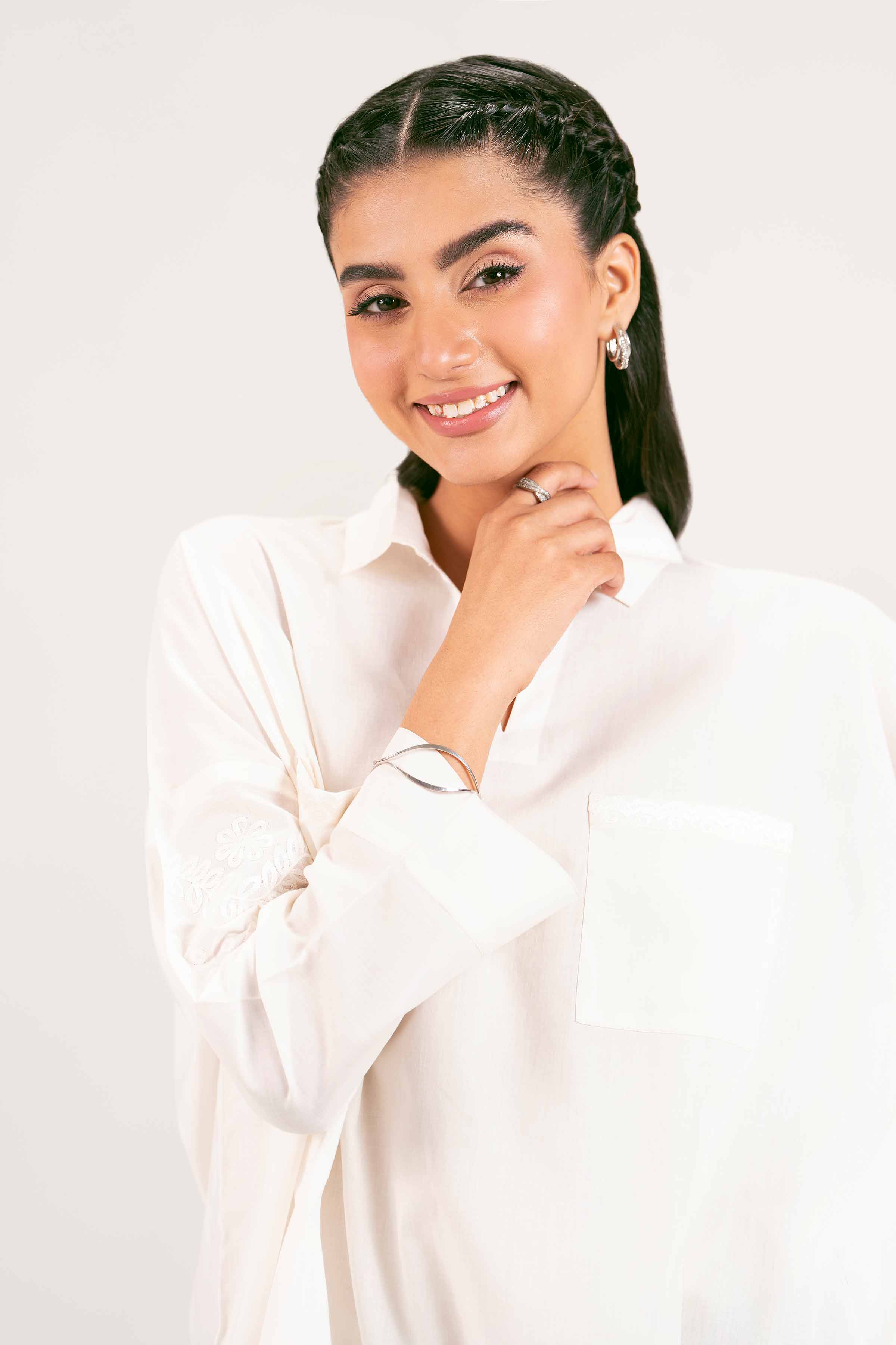 Embroidered Tunic - PE25-23