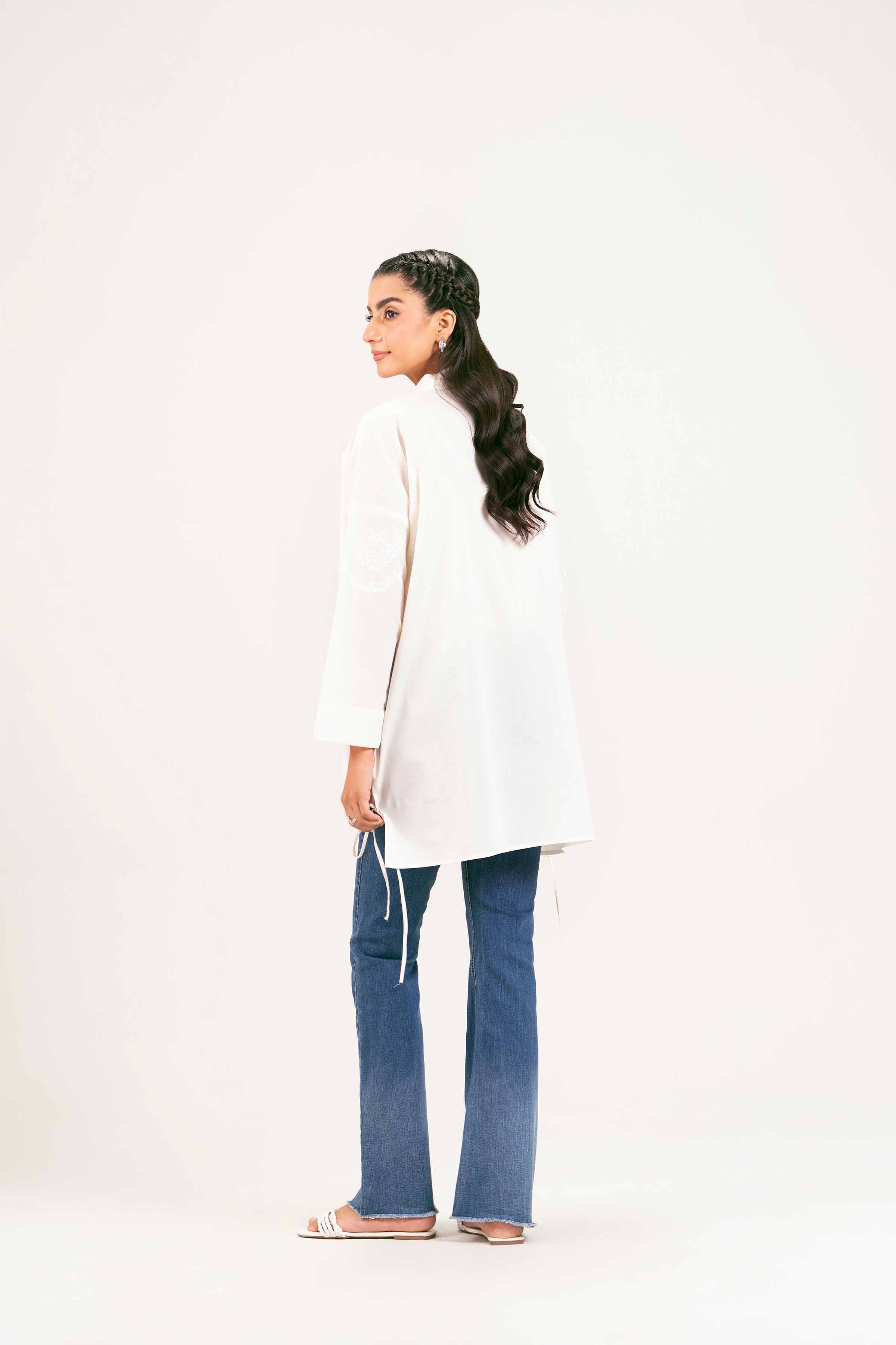 Embroidered Tunic - PE25-23