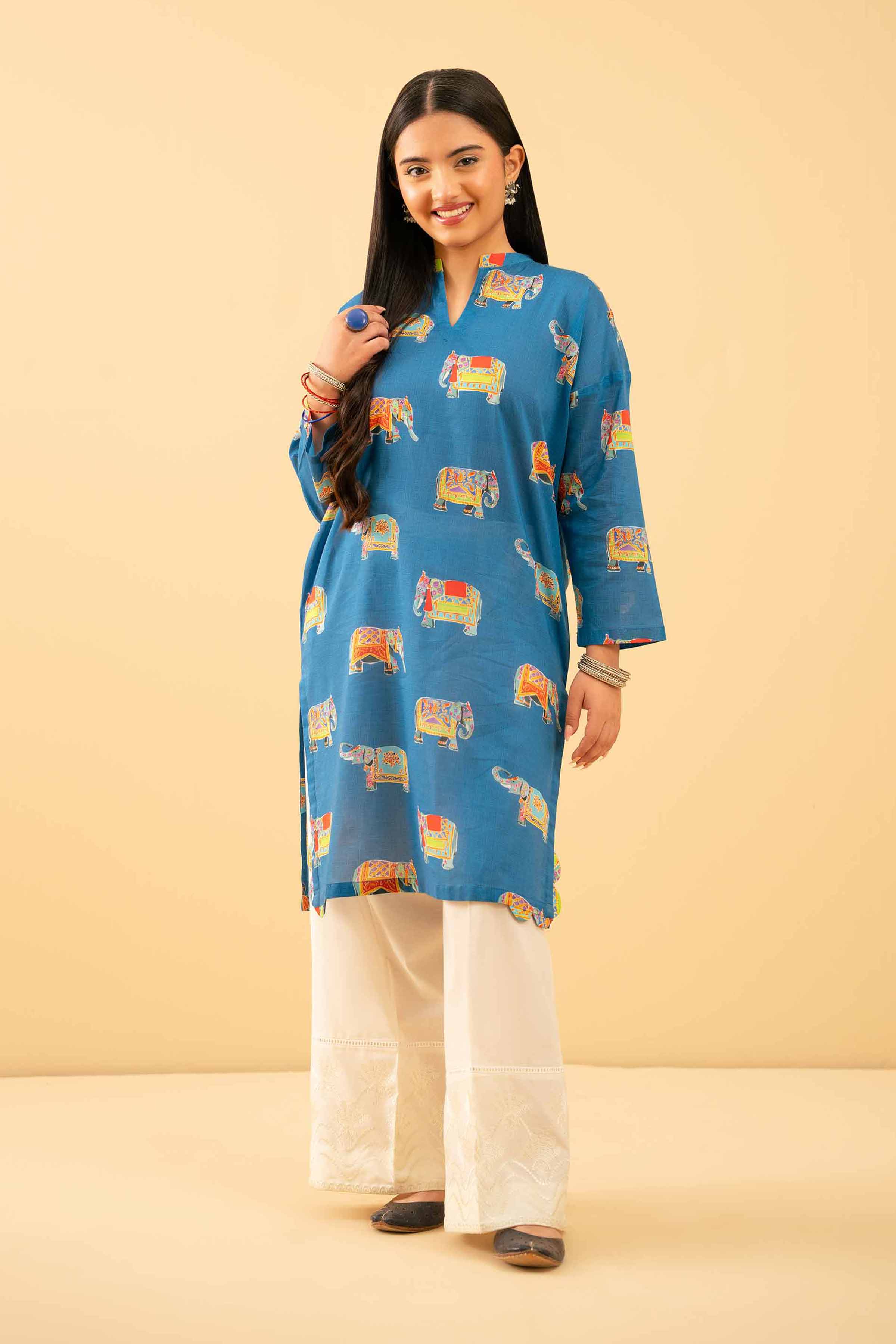 Printed Tunic - PE25-233