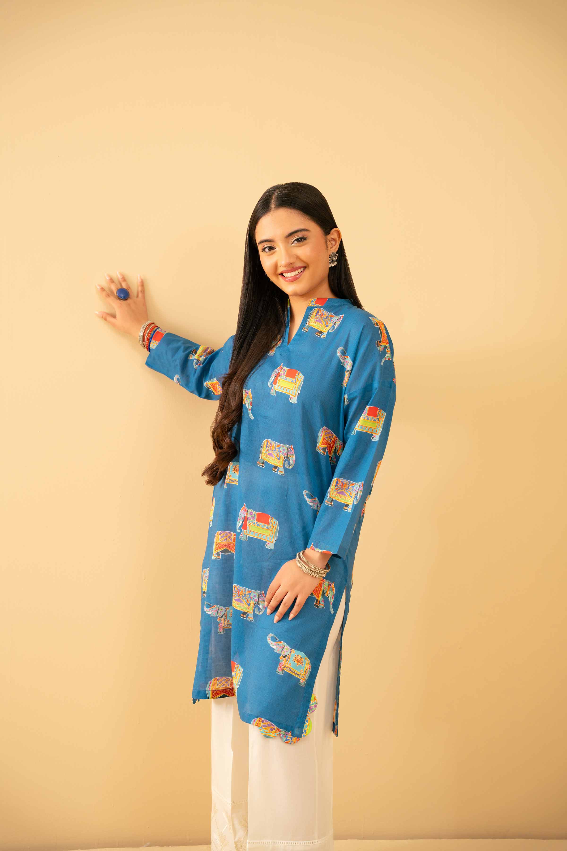 Printed Tunic - PE25-233