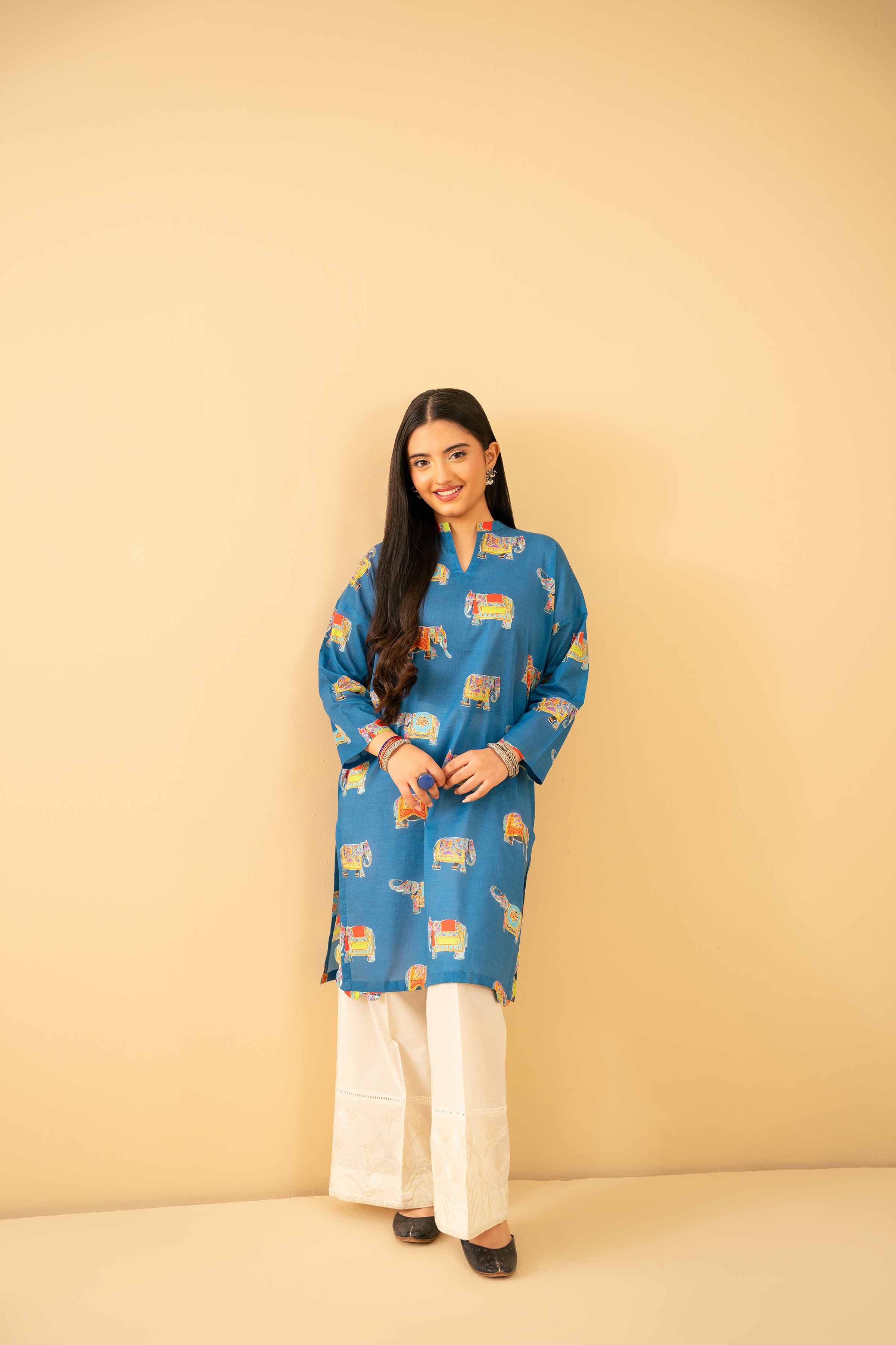 Printed Tunic - PE25-233