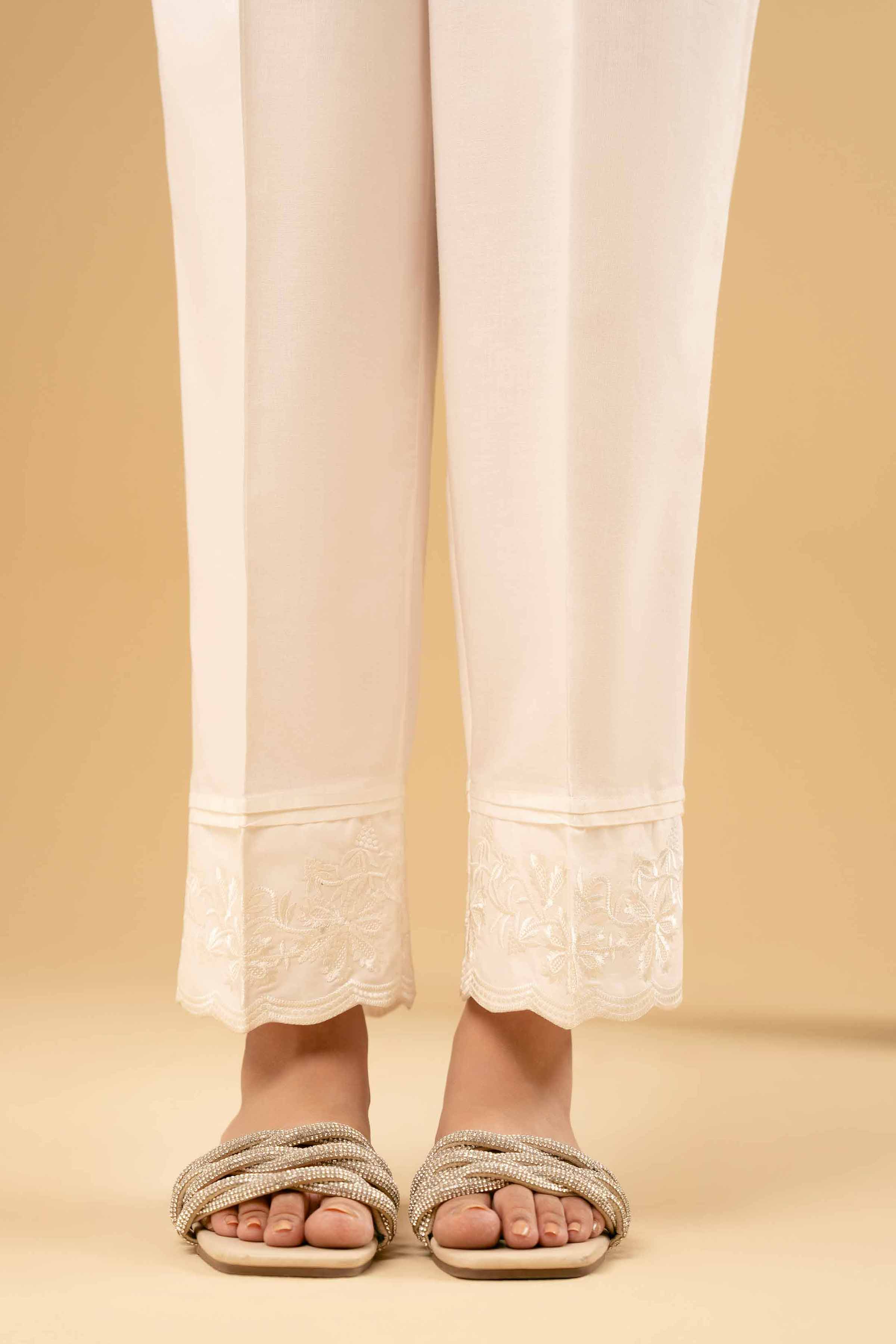 Embroidered Trousers - PE25-237