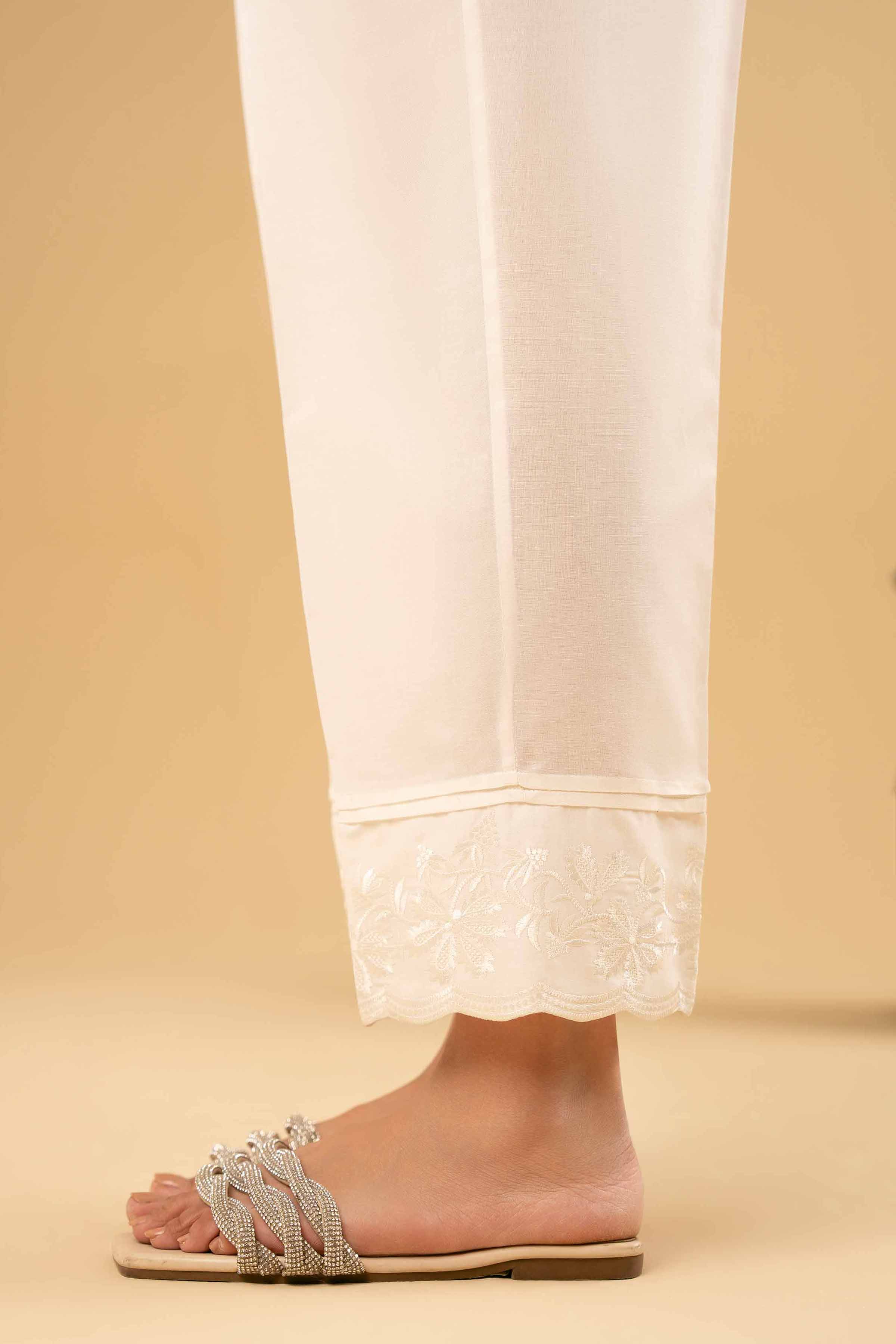 Embroidered Trousers - PE25-237