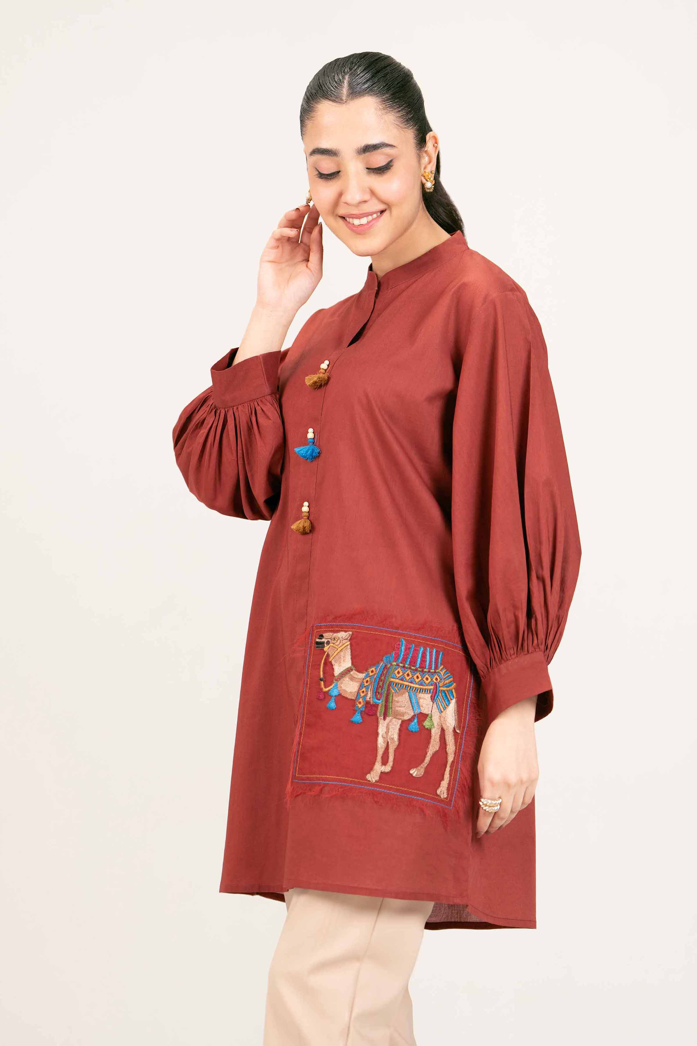 Embroidered Tunic - PE25-25