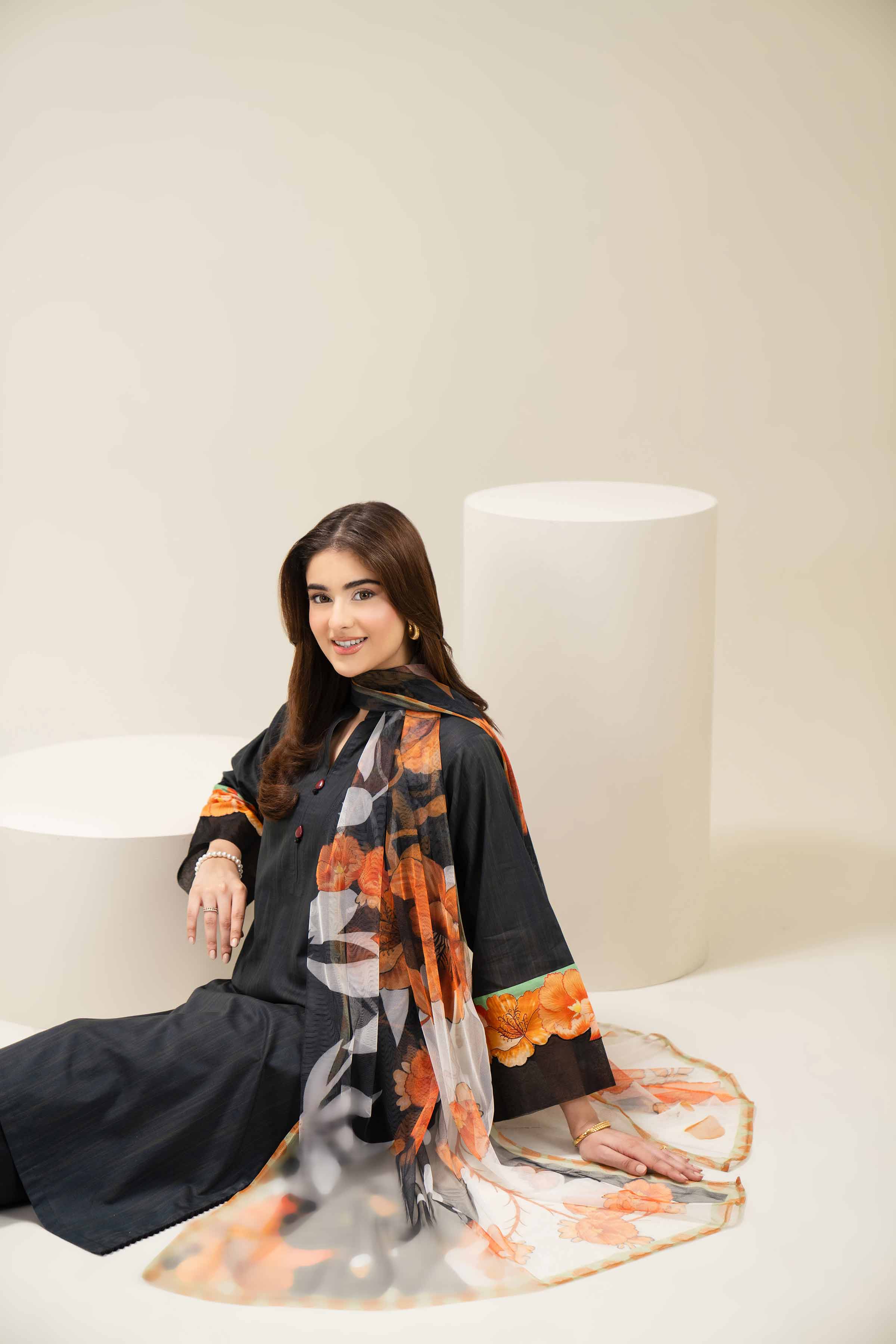 2 Piece - Printed Suit - PE25-256
