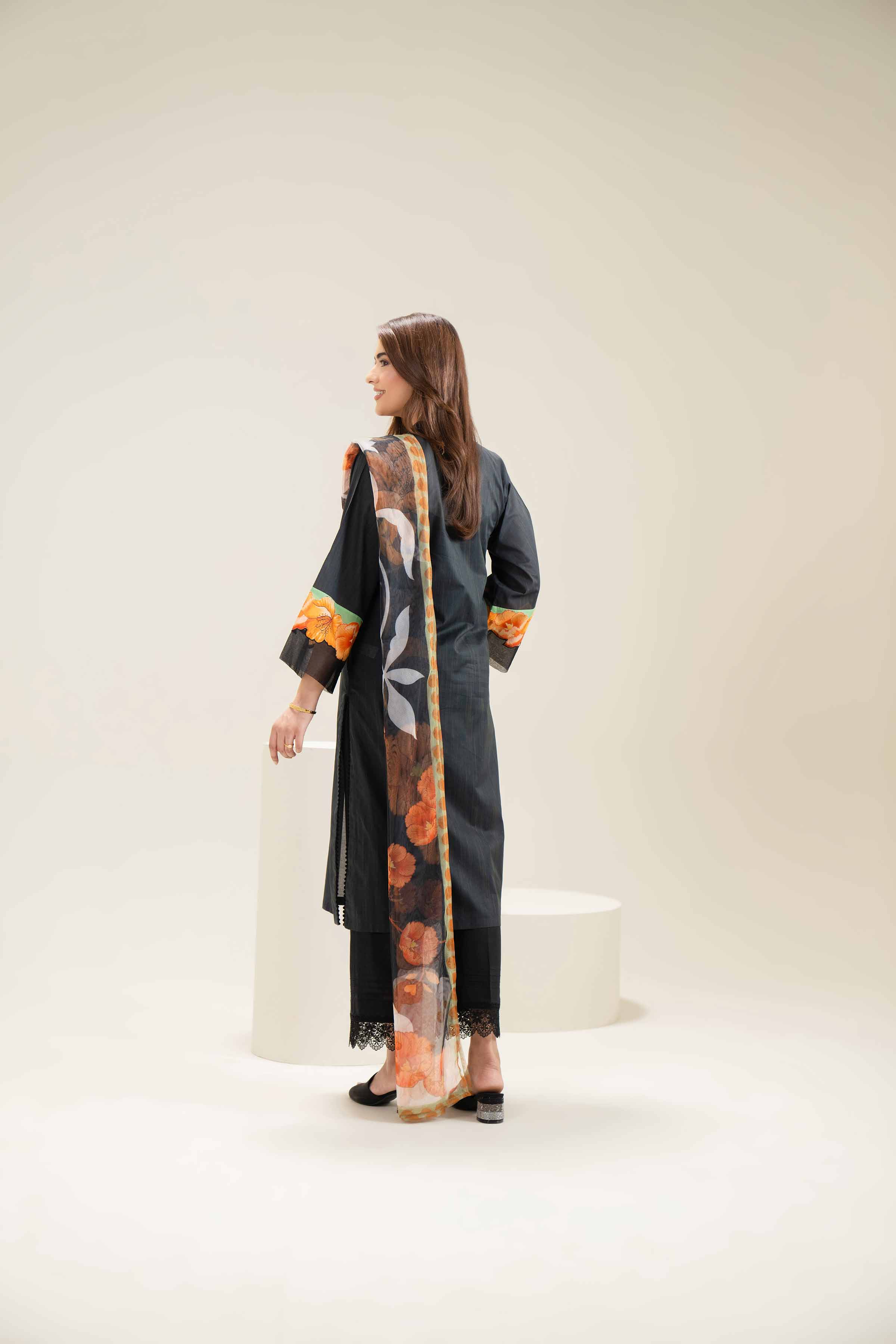 2 Piece - Printed Suit - PE25-256