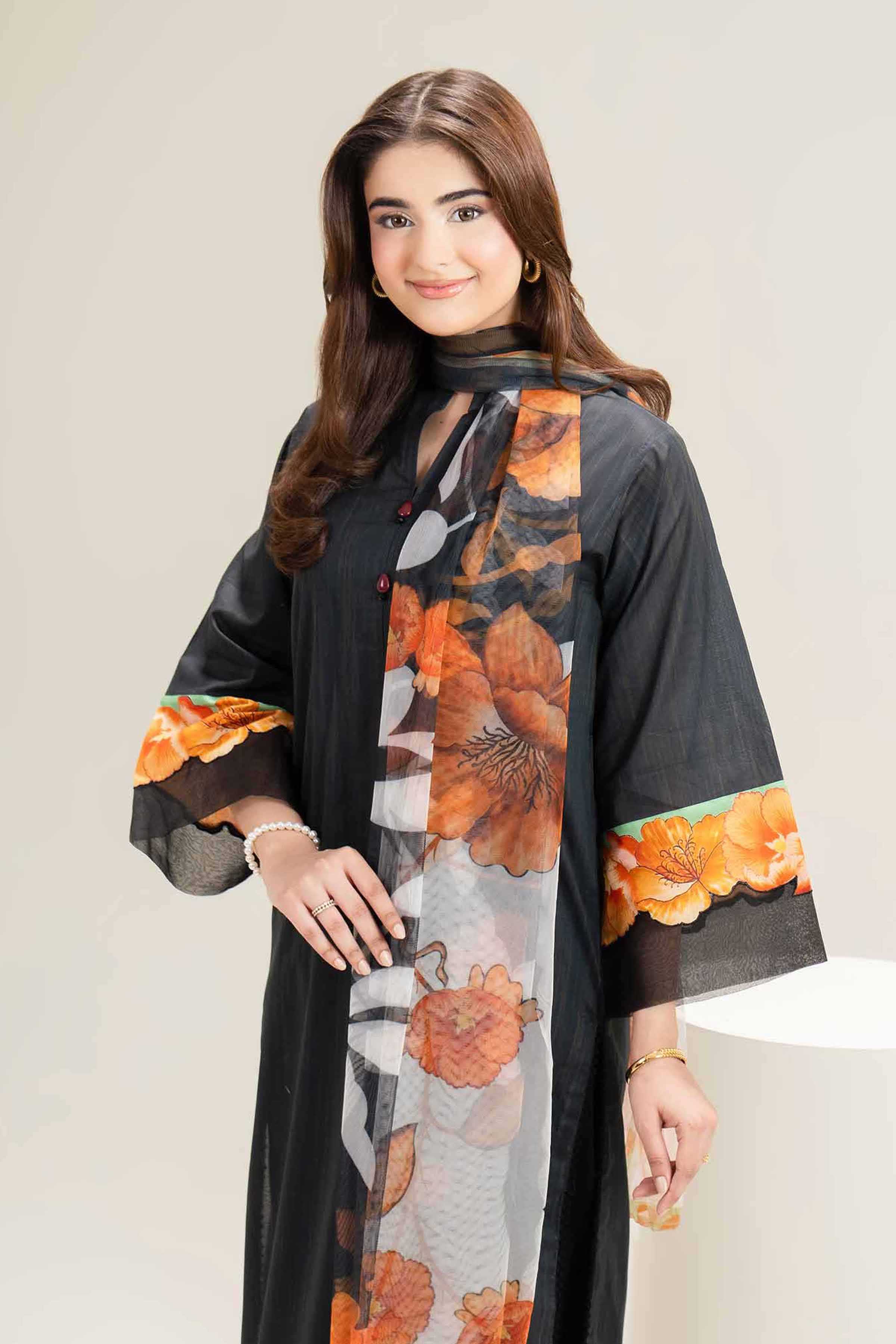 2 Piece - Printed Suit - PE25-256