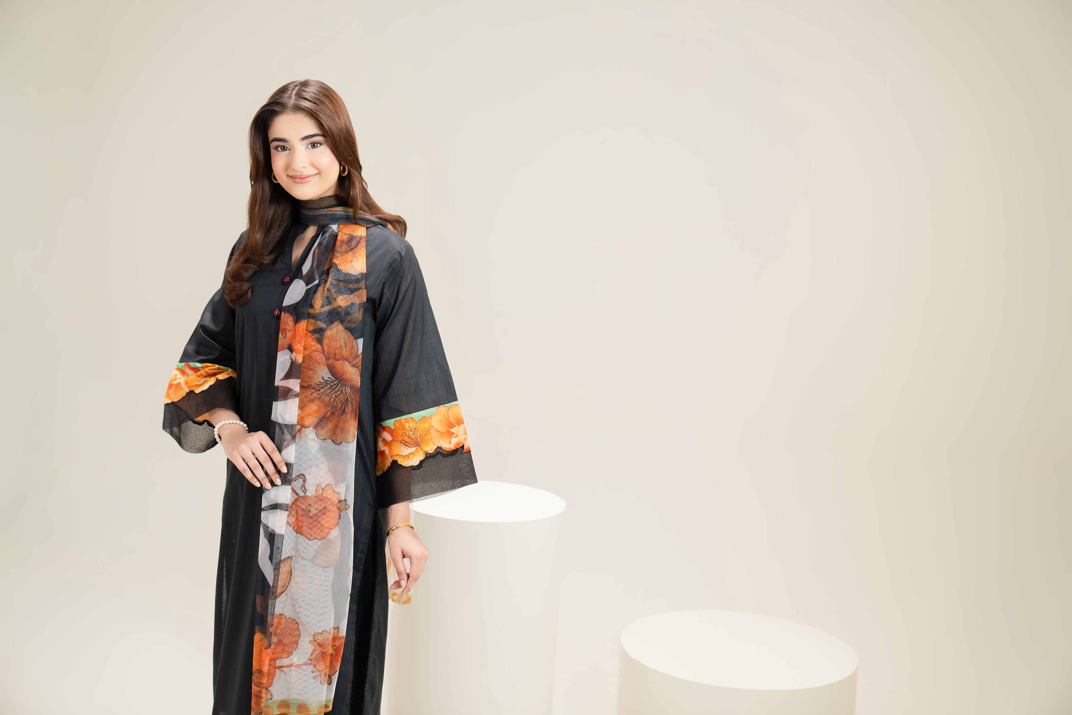 2 Piece - Printed Suit - PE25-256