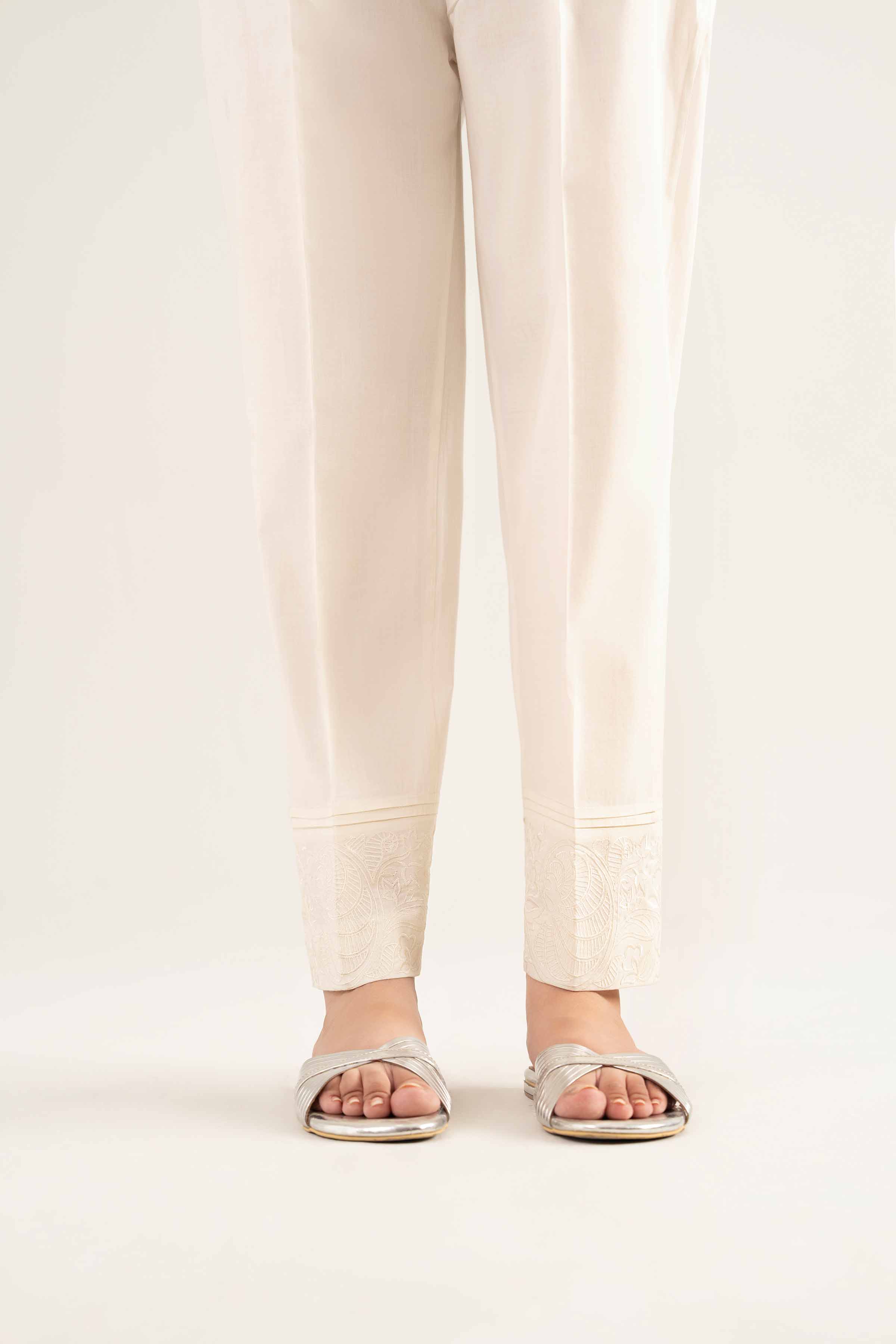 Embroidered Trousers - PE25-261