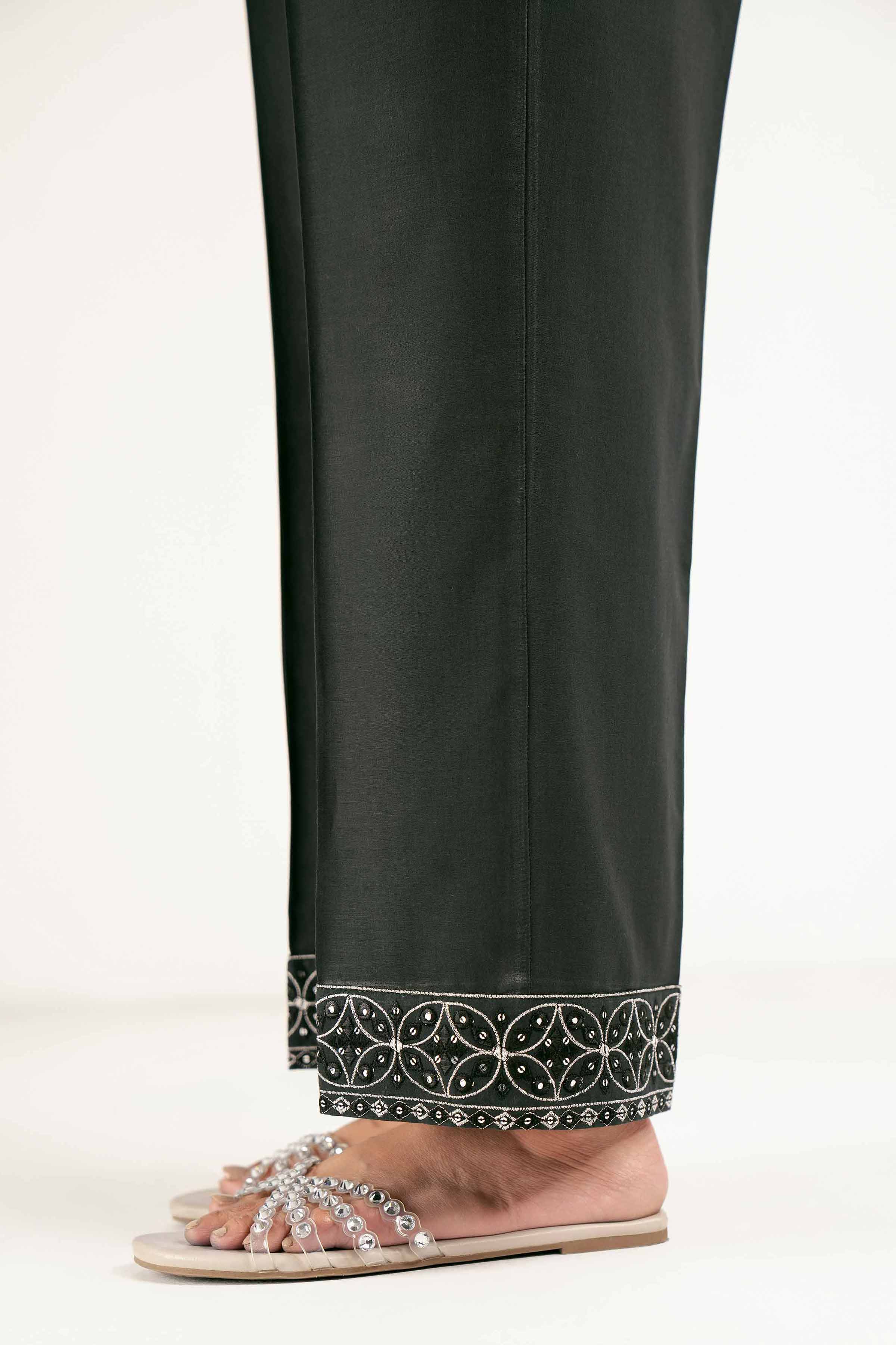 Embroidered Trousers - PE25-266