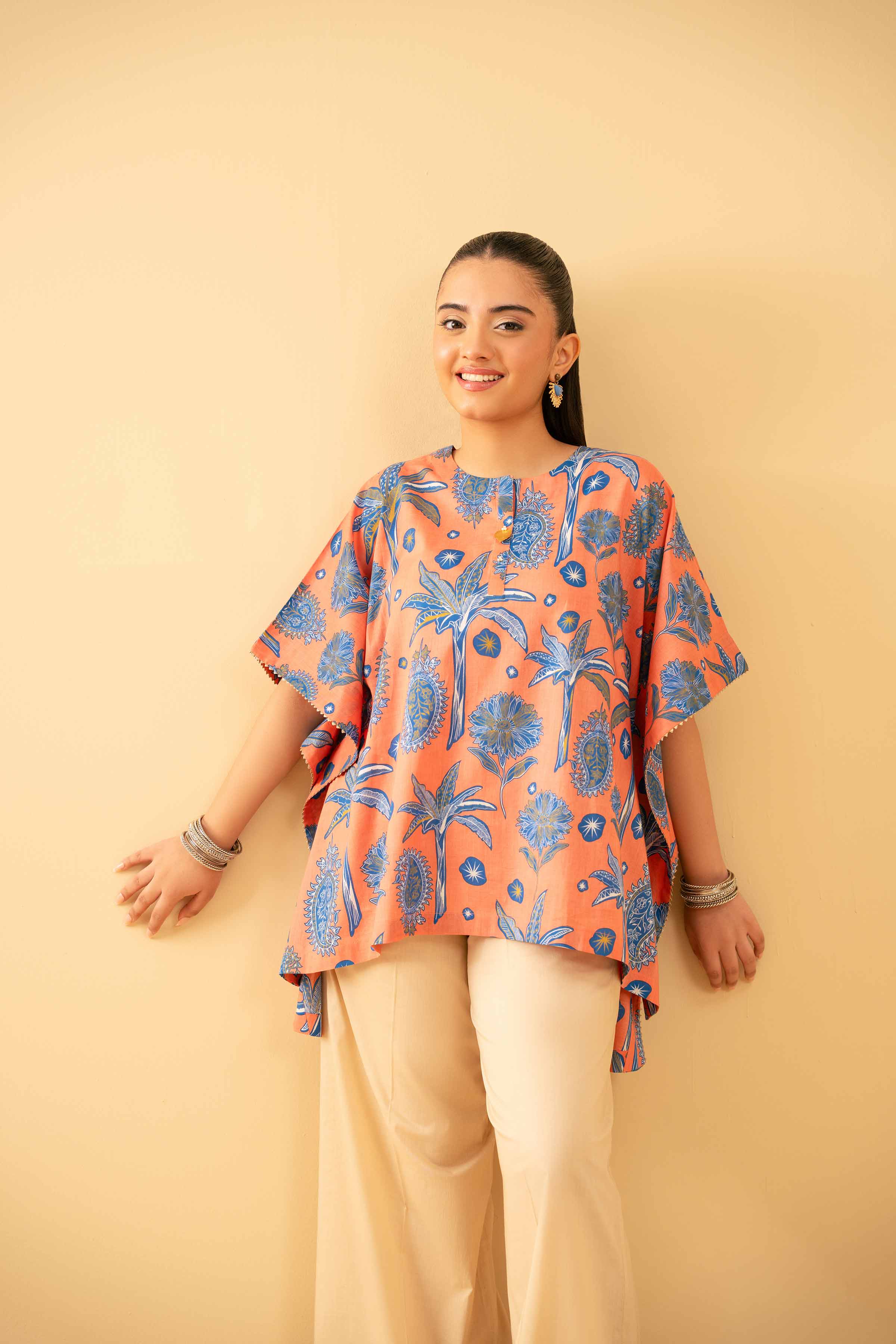 Printed Kaftan - PE25-269