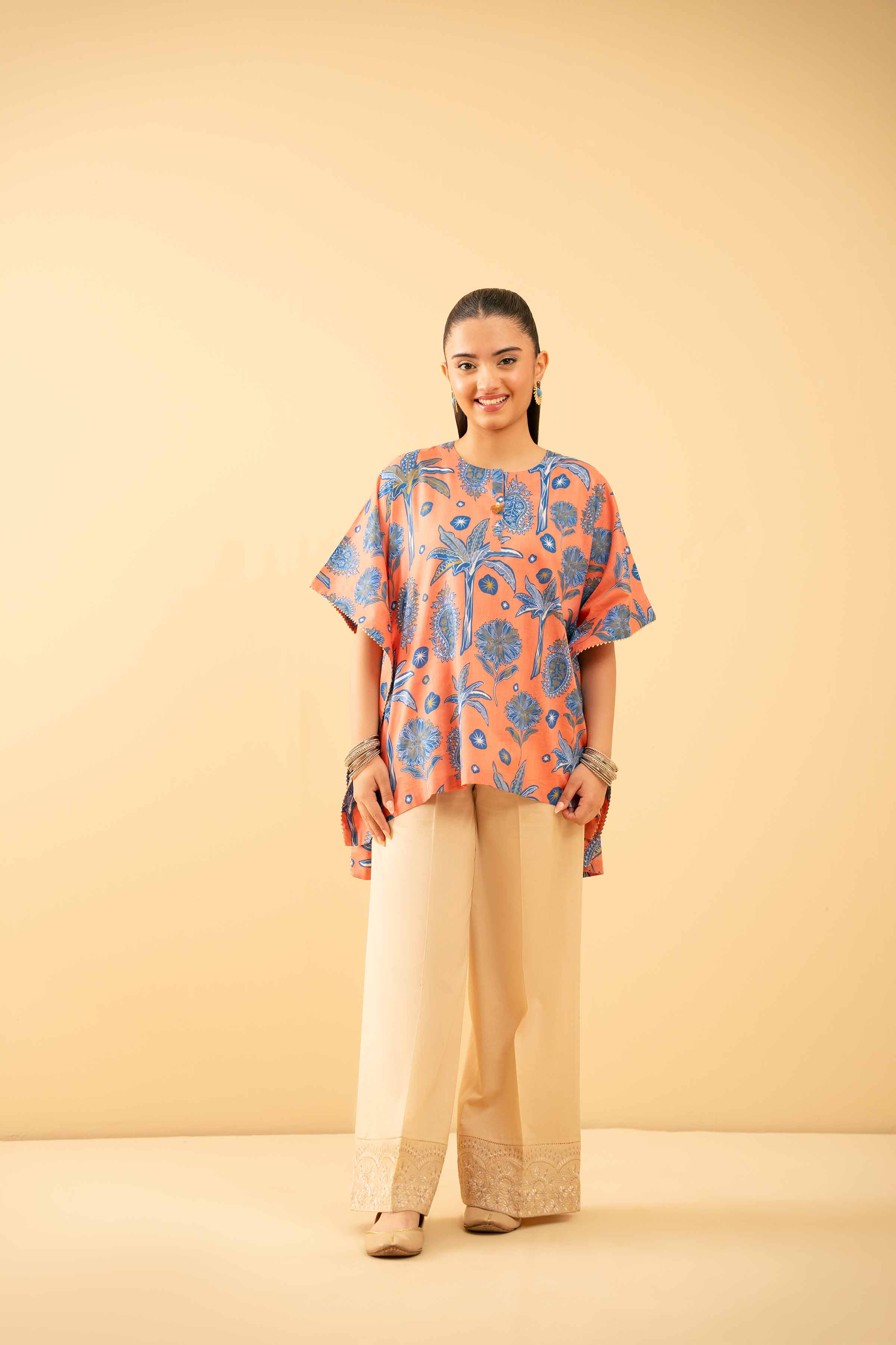 Printed Kaftan - PE25-269