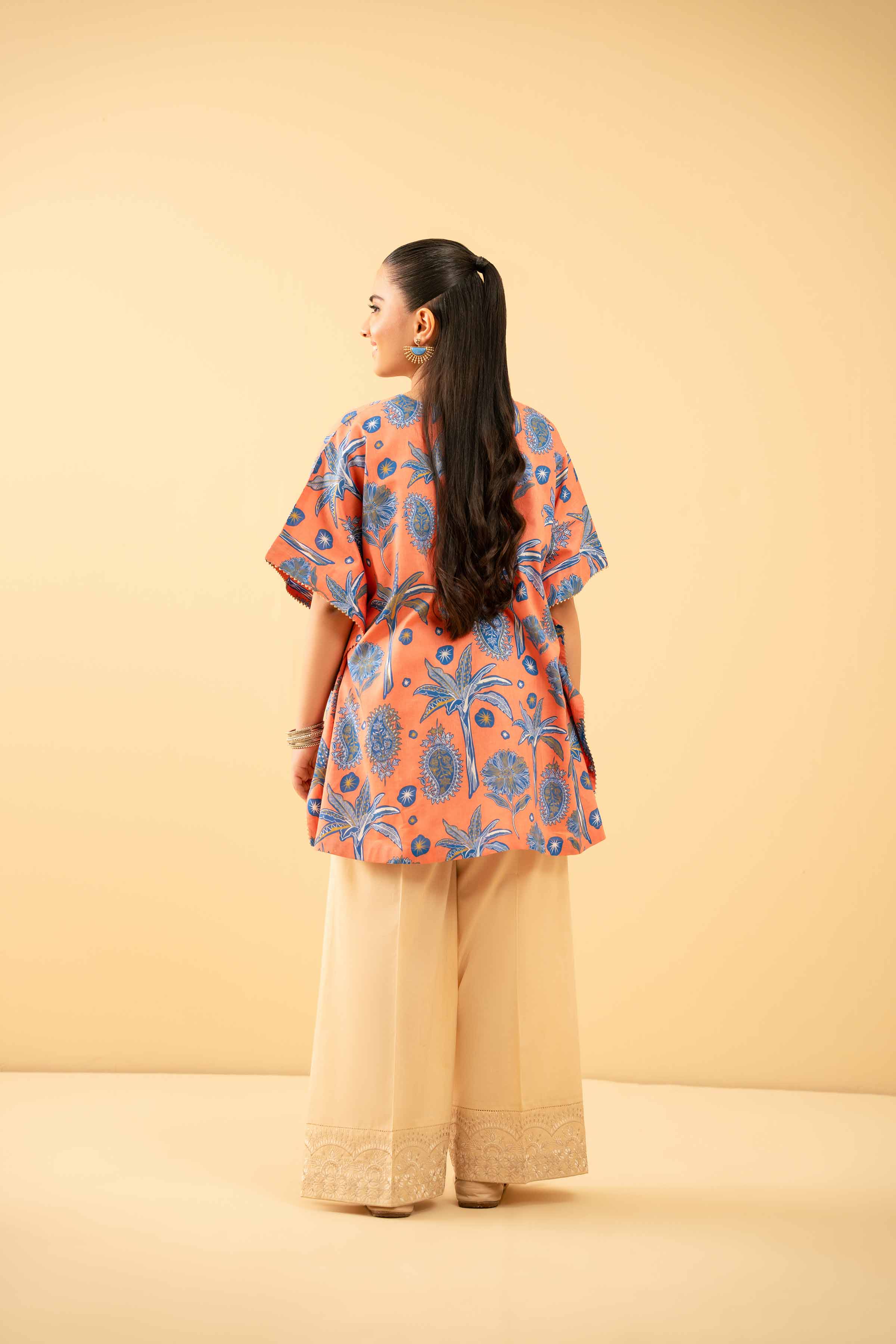 Printed Kaftan - PE25-269