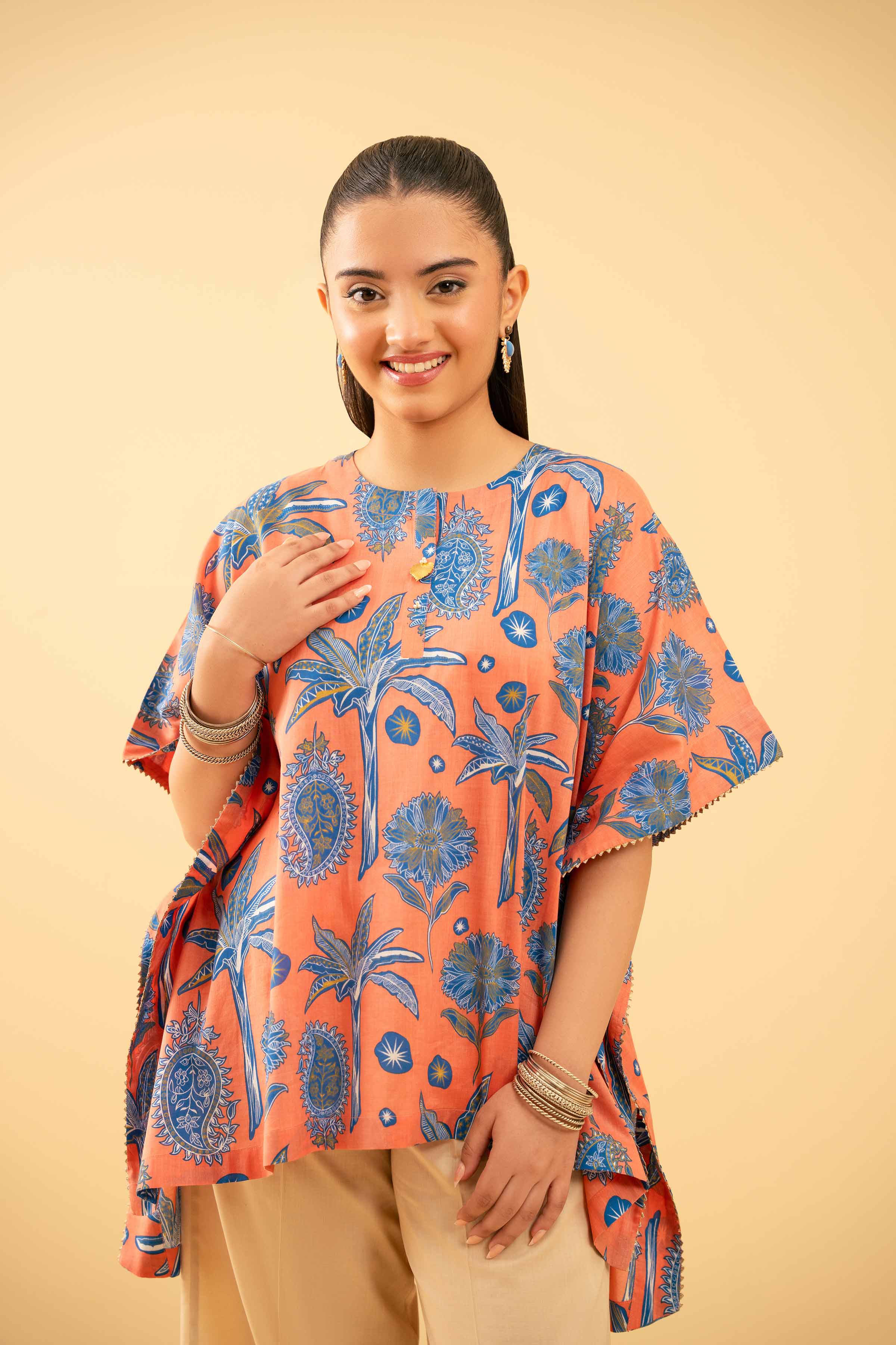 Printed Kaftan - PE25-269
