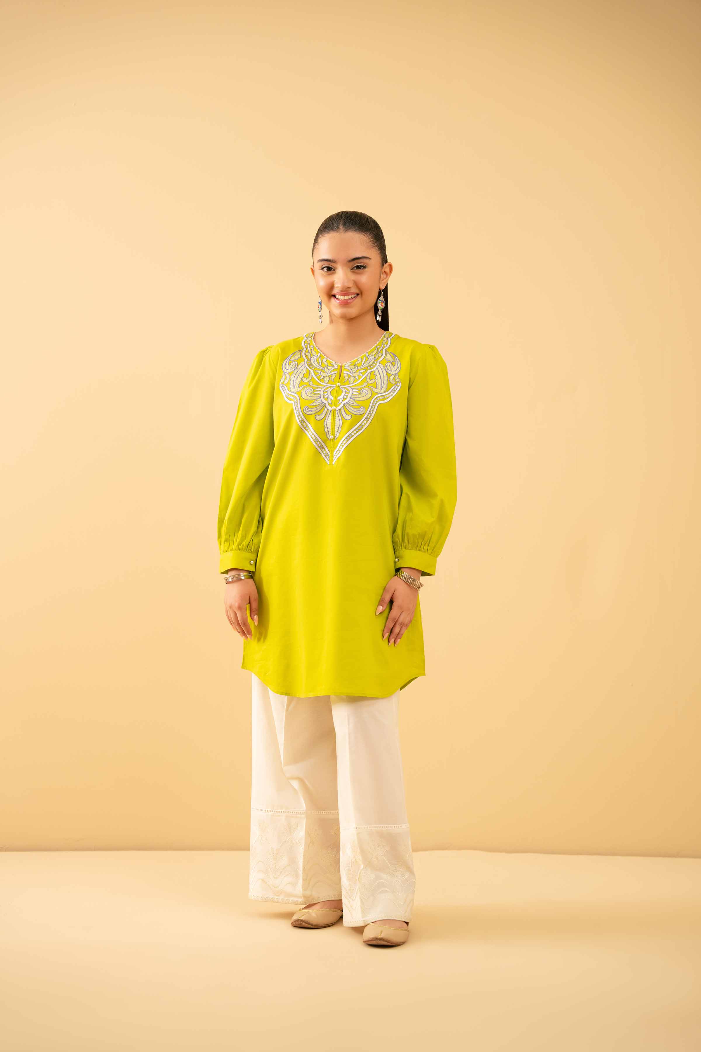 Embroidered Tunic - PE25-271