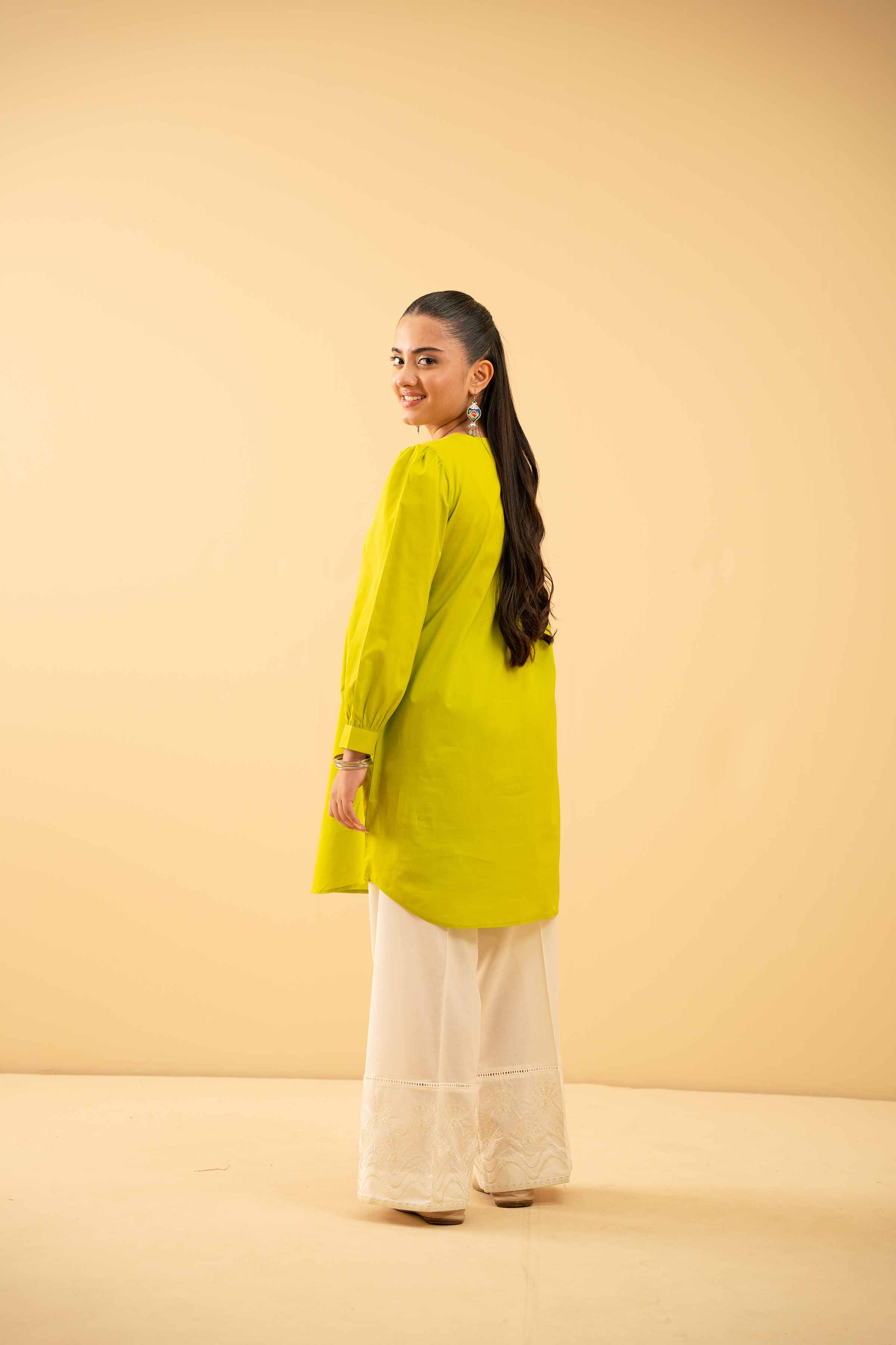 Embroidered Tunic - PE25-271