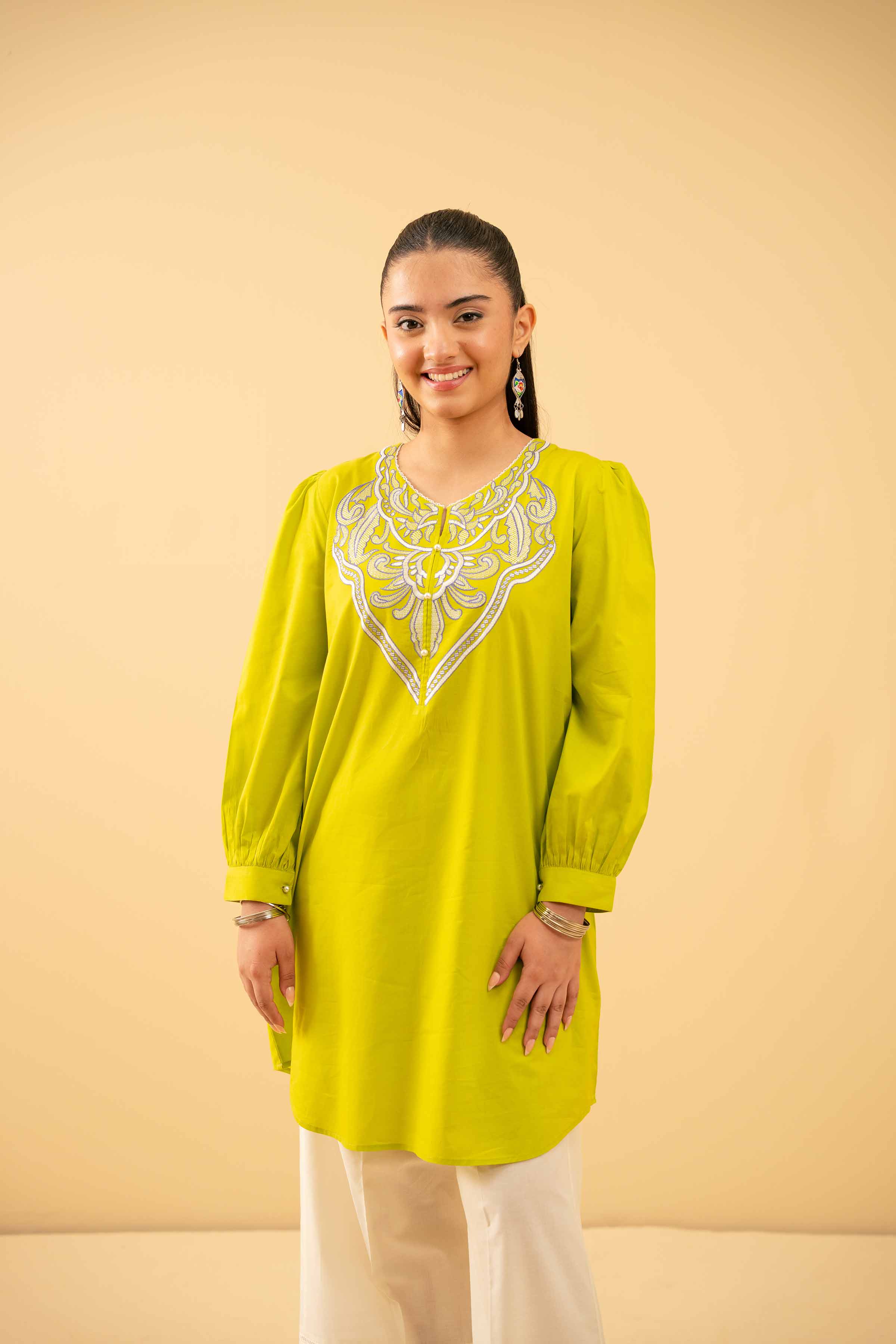 Embroidered Tunic - PE25-271