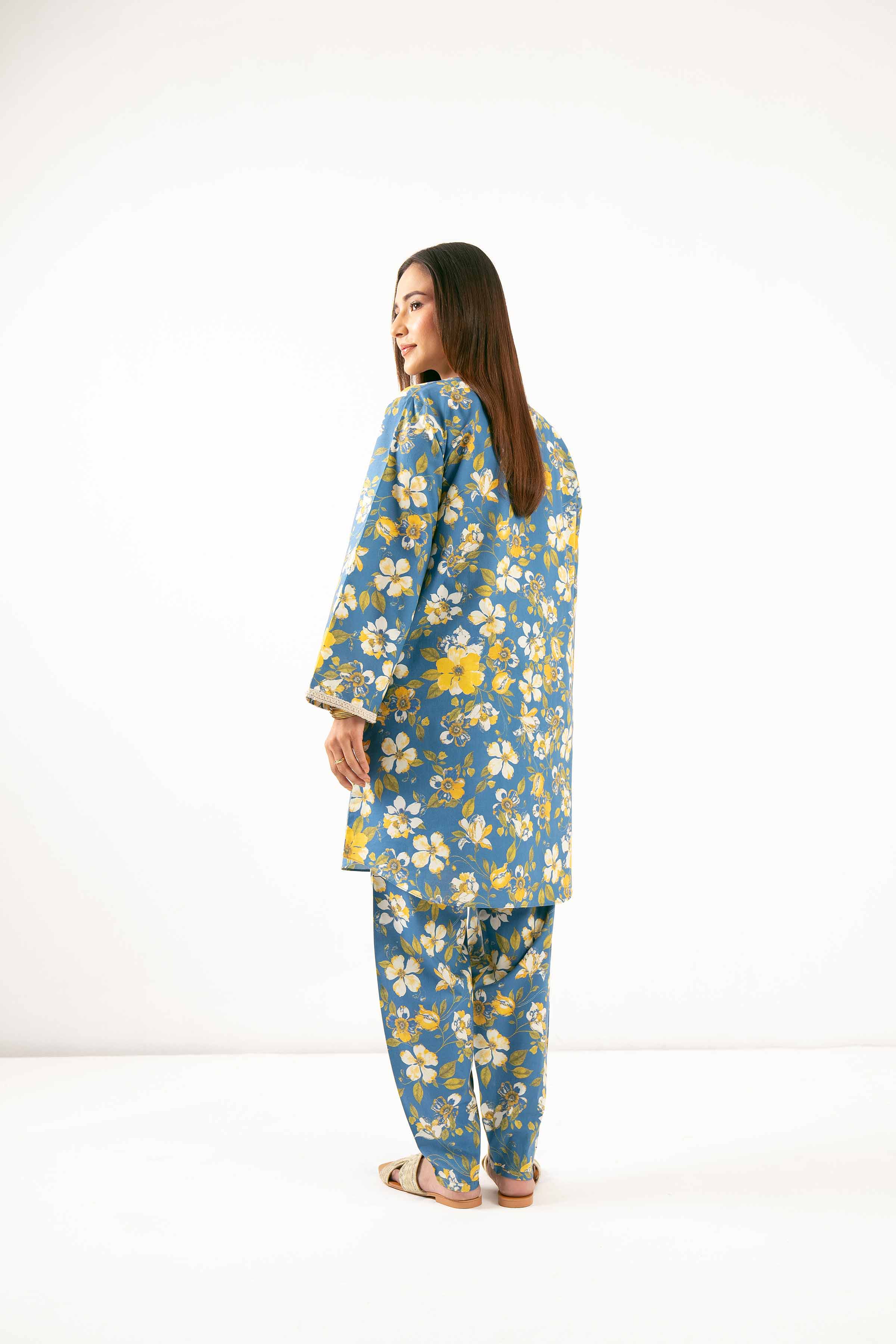 2 Piece - Printed Suit - PE25-275