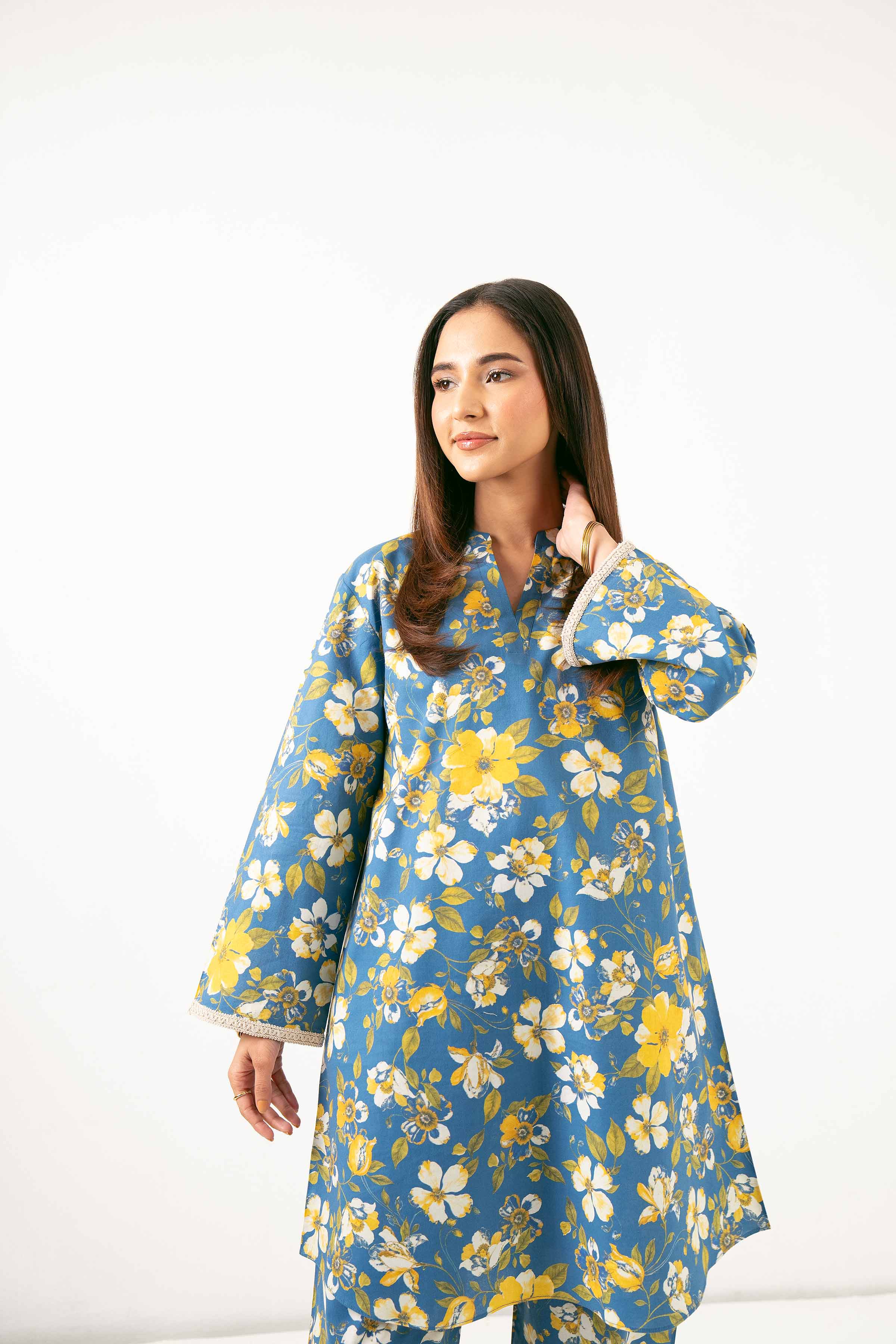 2 Piece - Printed Suit - PE25-275