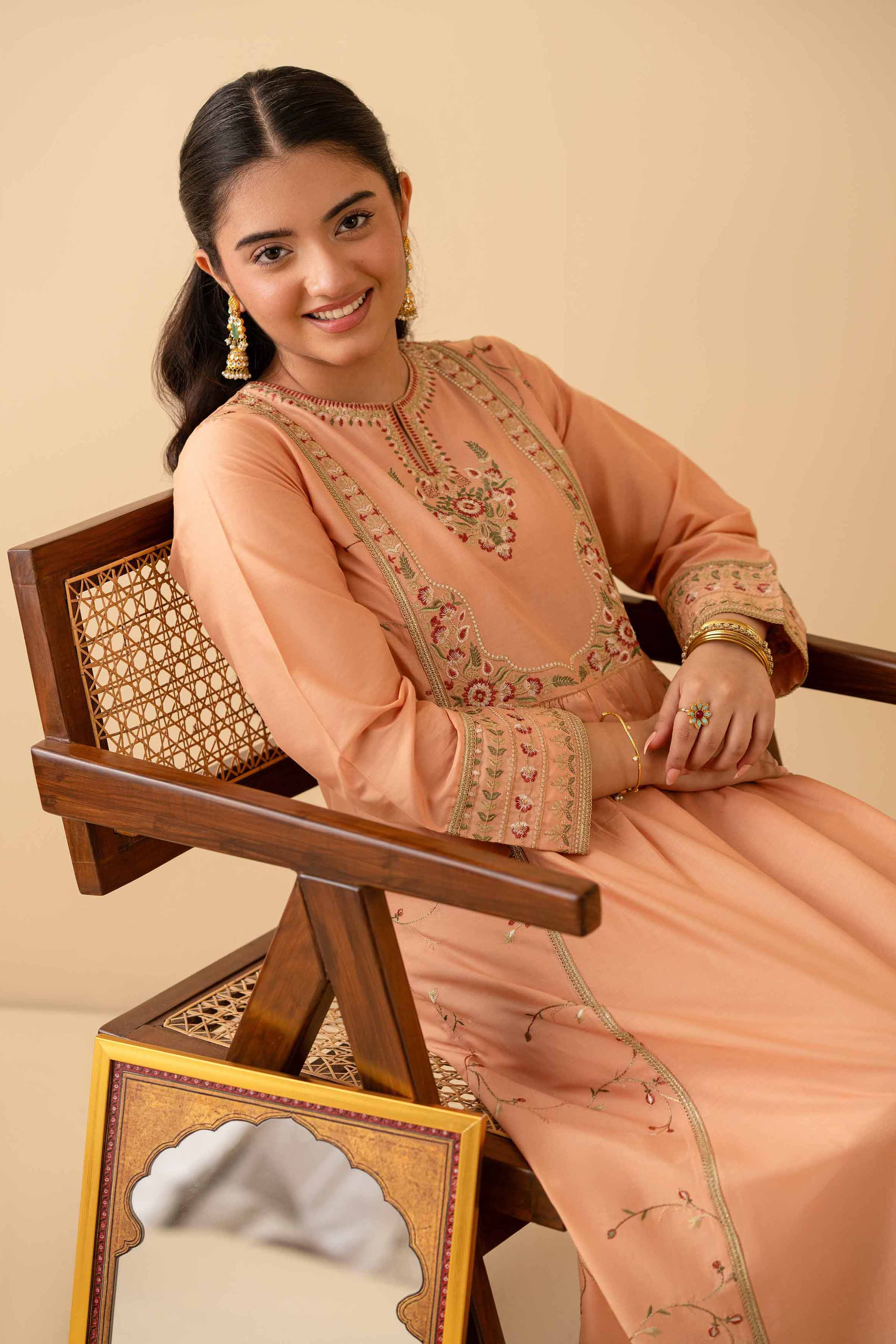 Embroidered Shirt - PE25-278