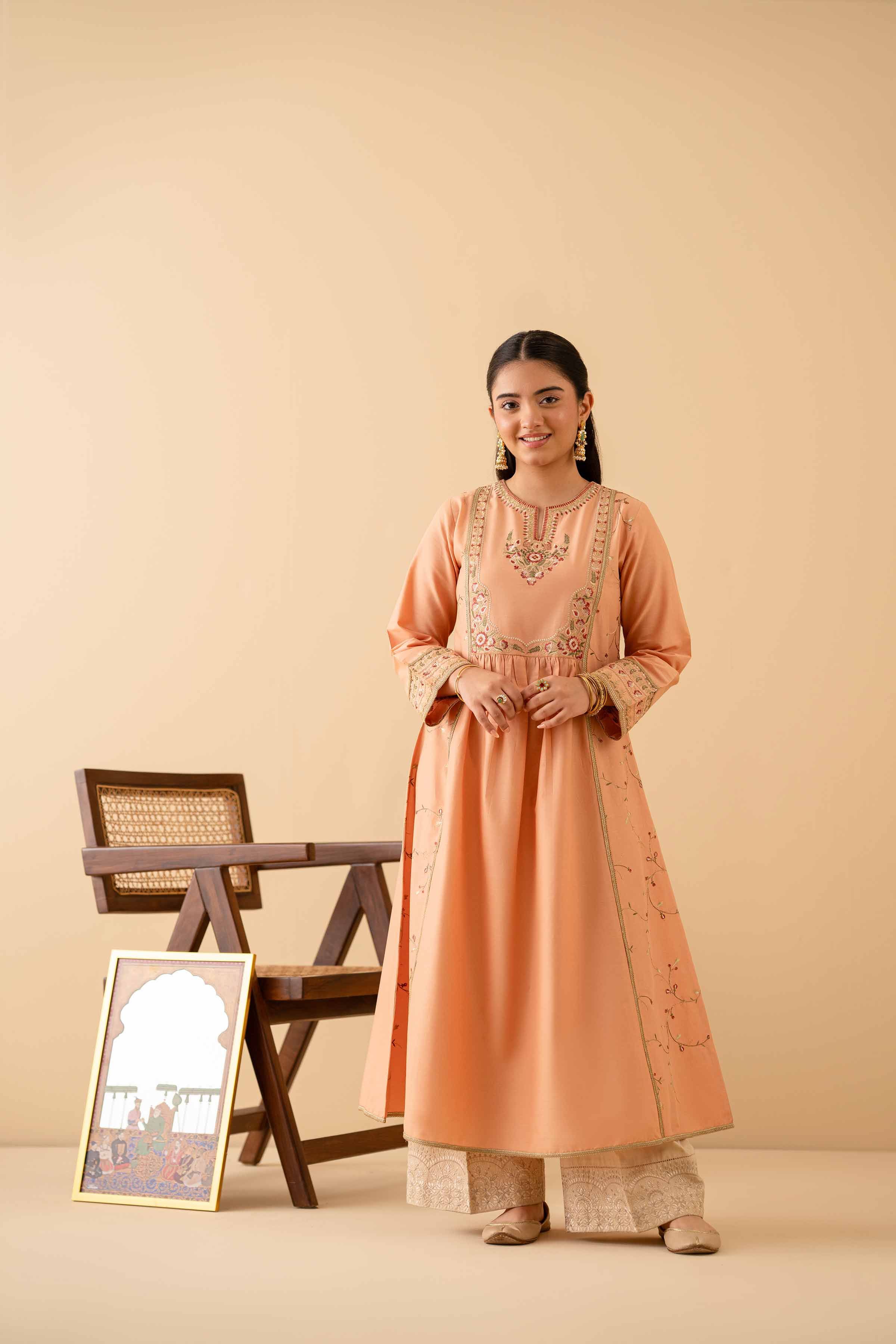 Embroidered Shirt - PE25-278