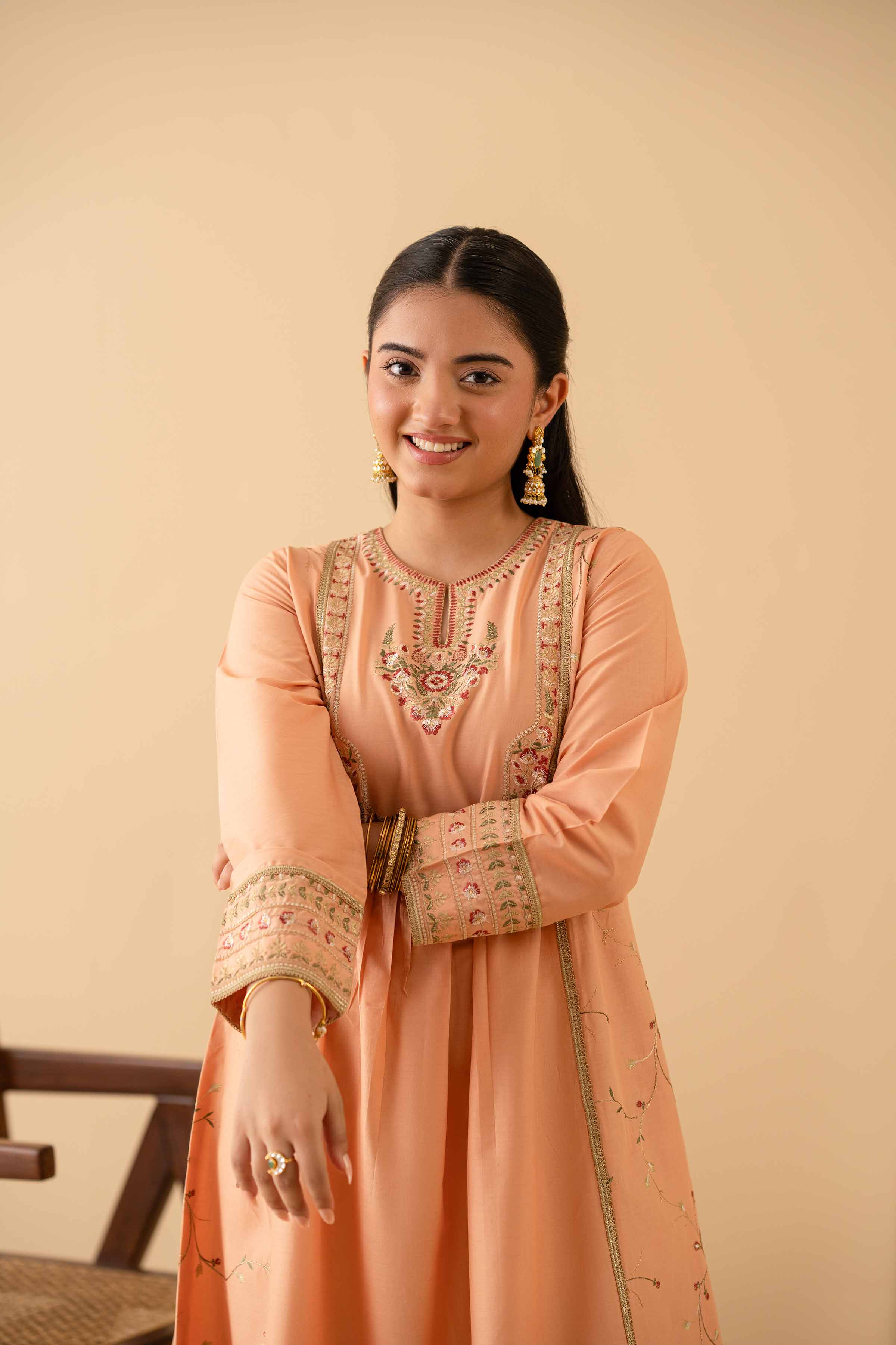 Embroidered Shirt - PE25-278