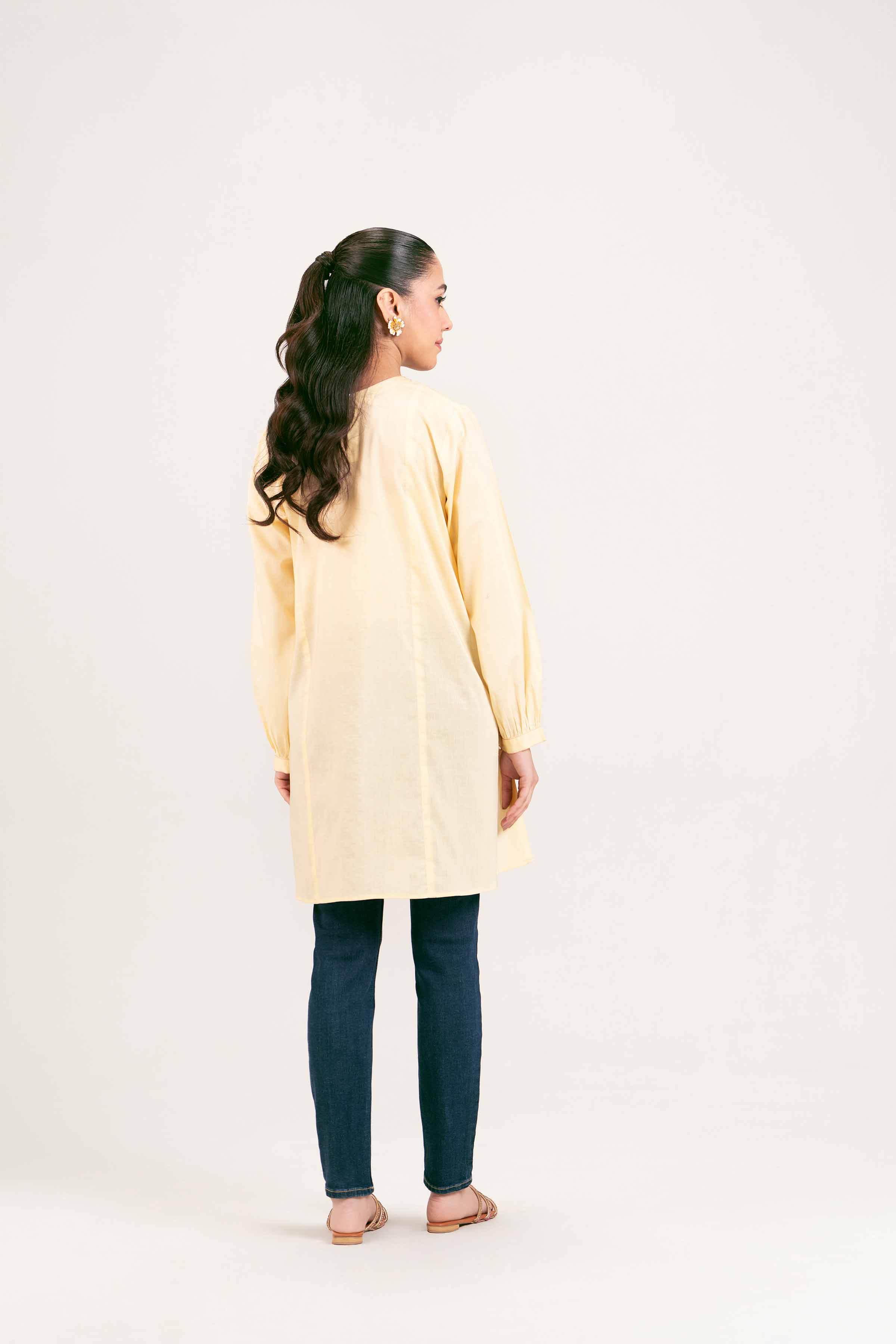 Embroidered Tunic - PE25-29