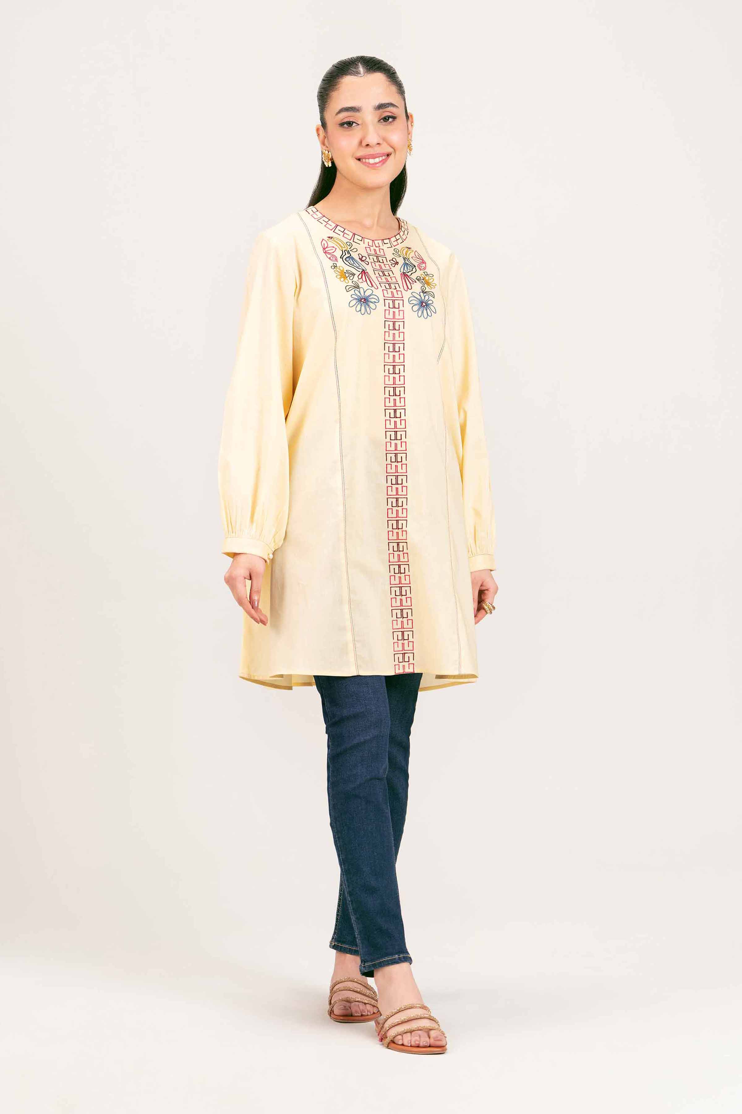 Embroidered Tunic - PE25-29