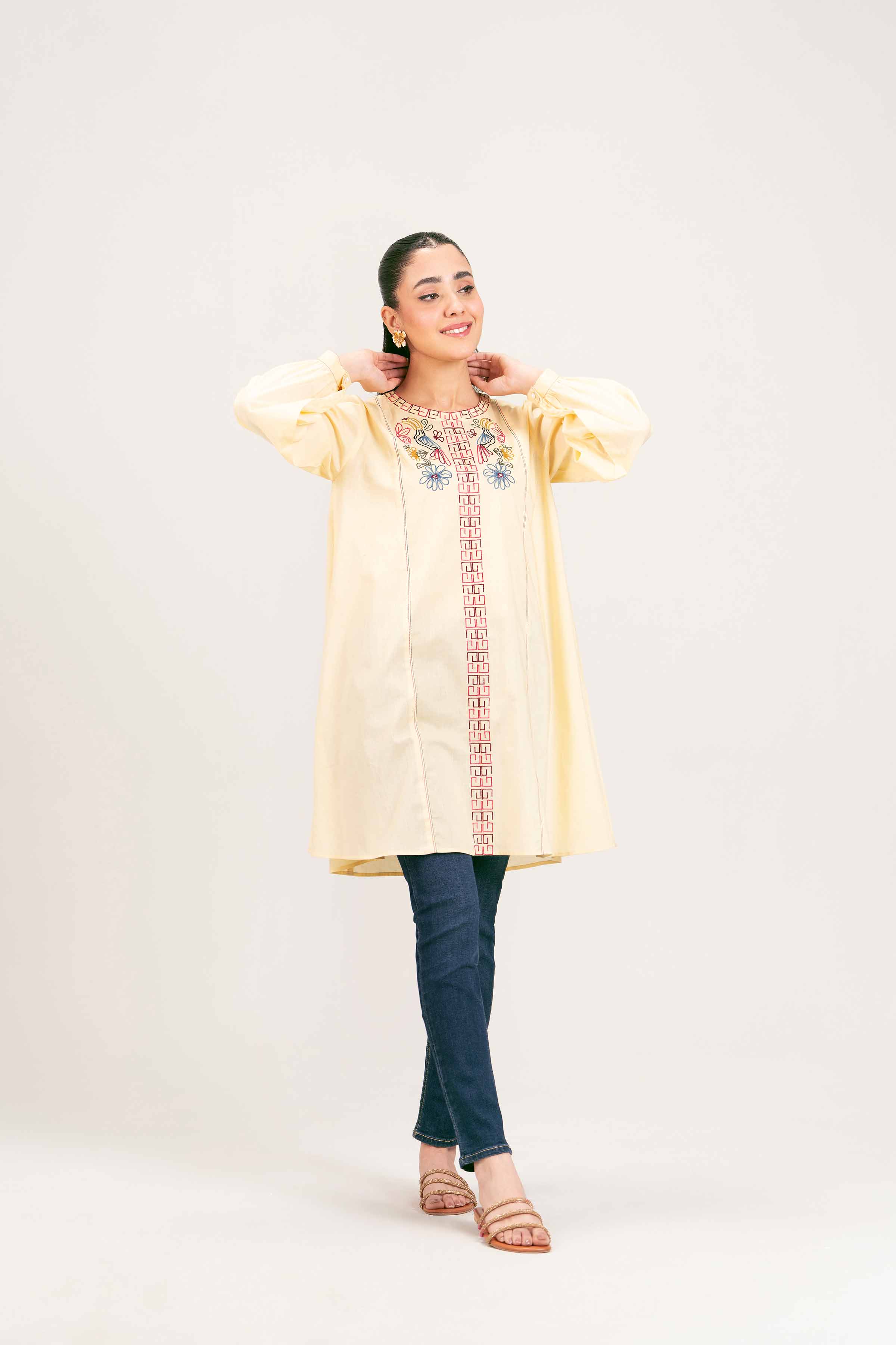 Embroidered Tunic - PE25-29