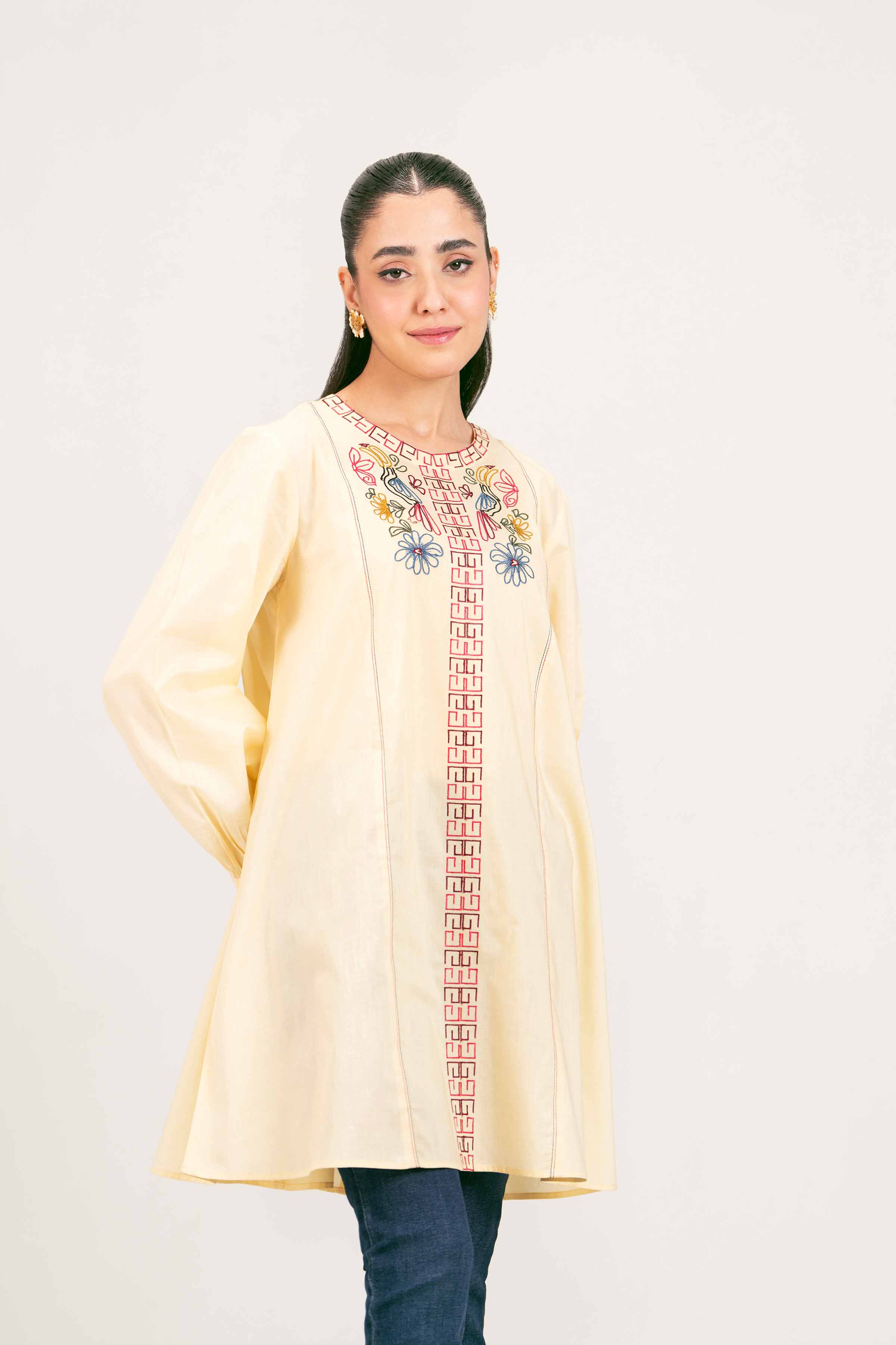 Embroidered Tunic - PE25-29