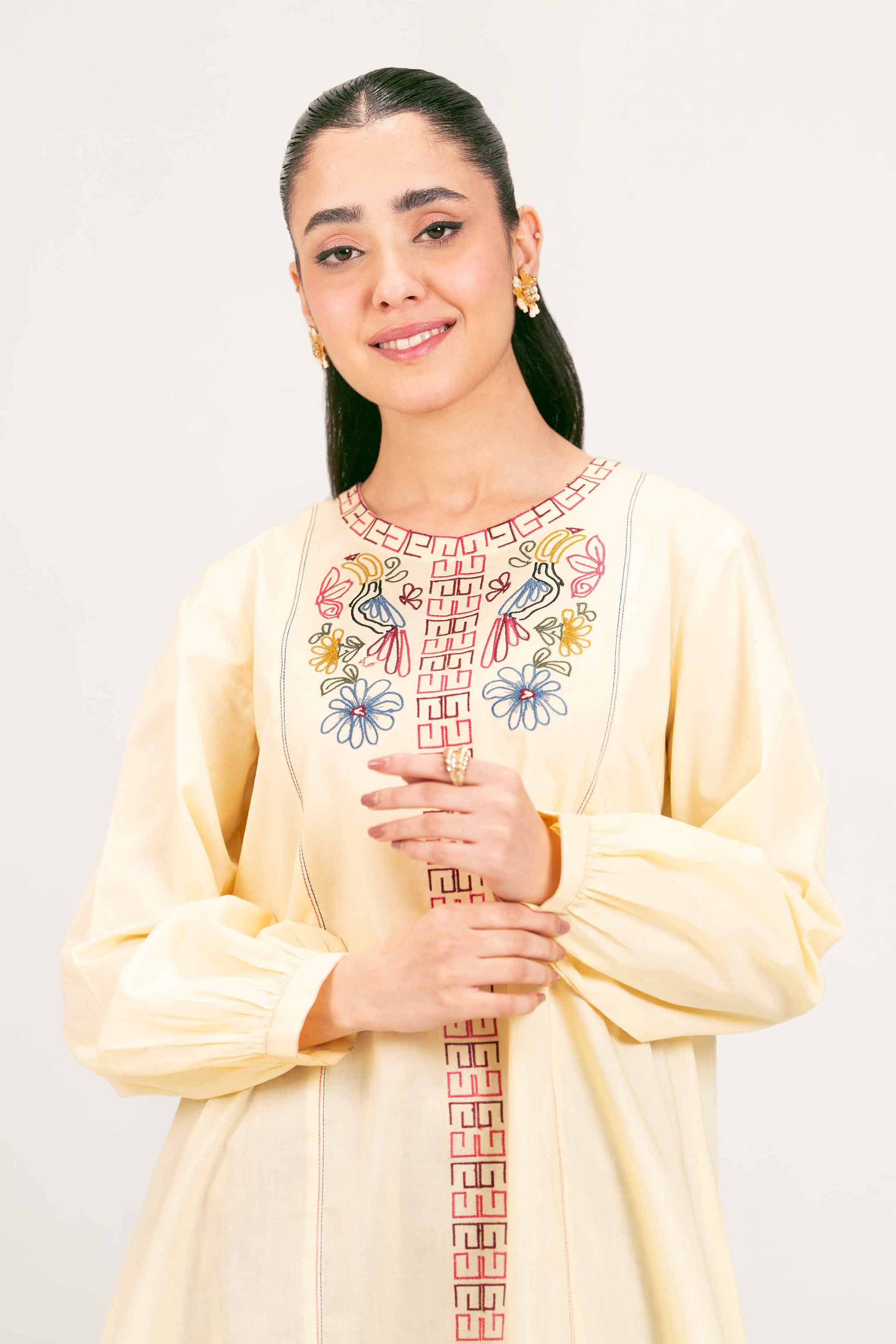 Embroidered Tunic - PE25-29