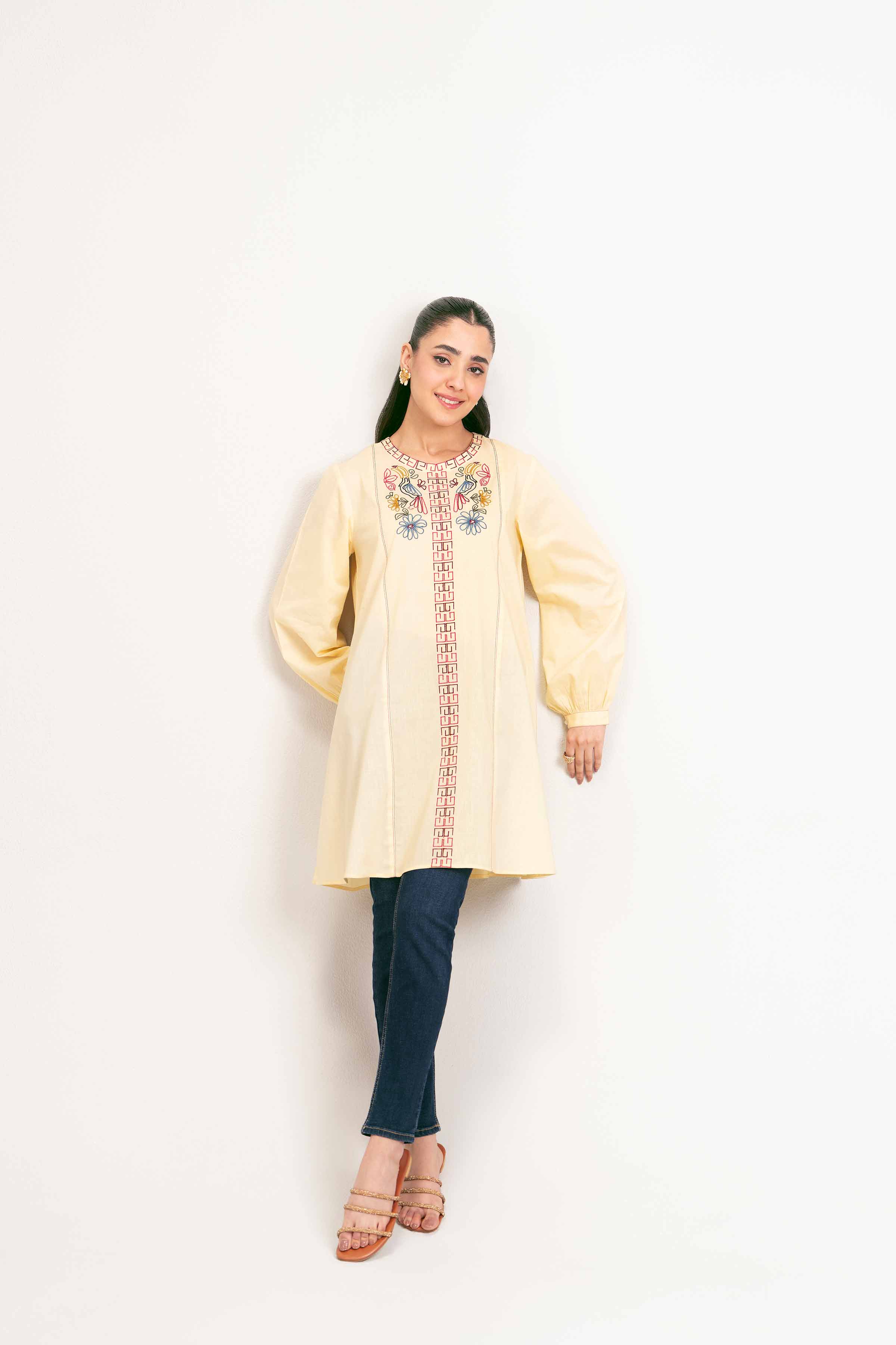 Embroidered Tunic - PE25-29
