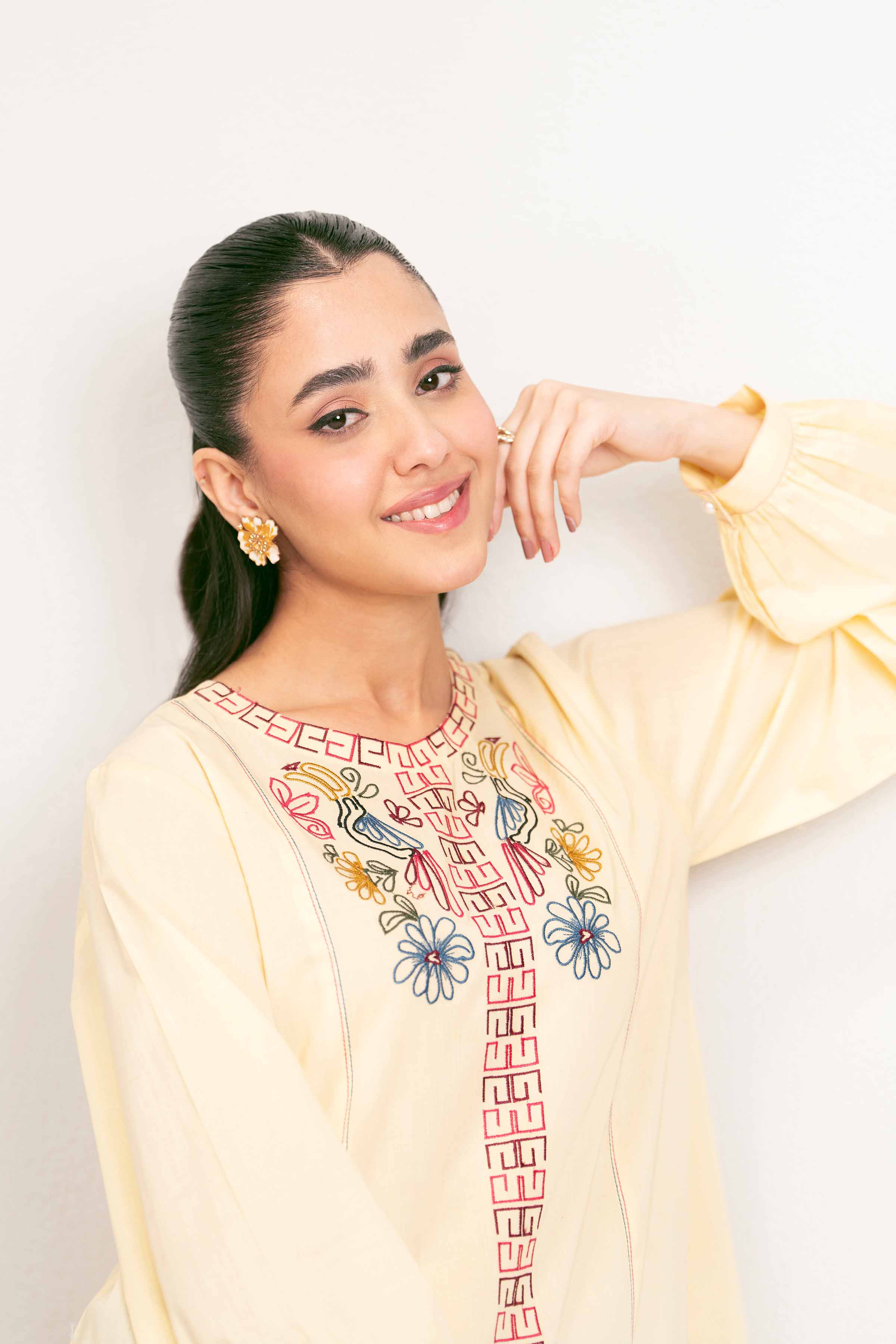 Embroidered Tunic - PE25-29