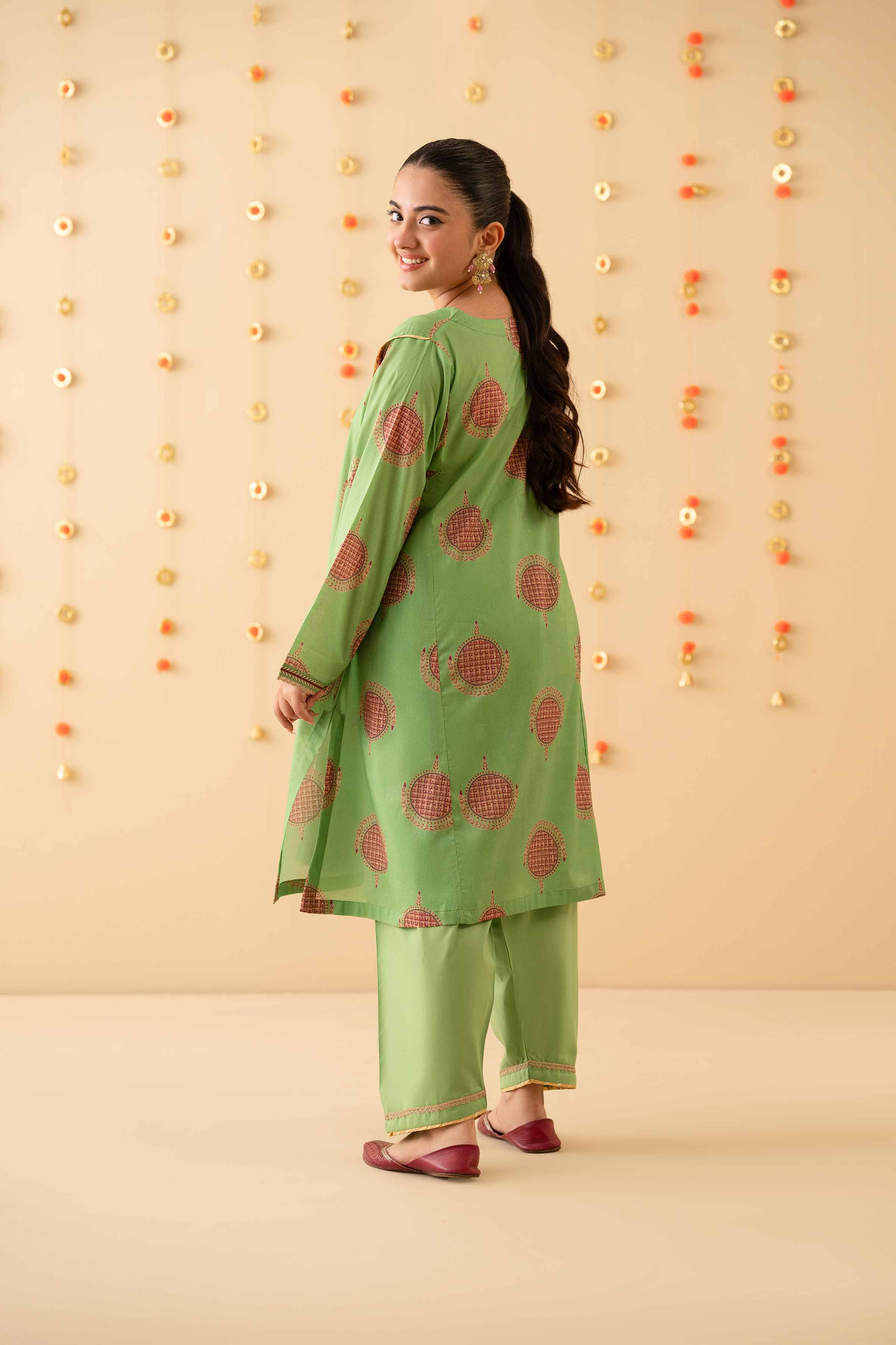 2 Piece - Printed Suit - PE25-290