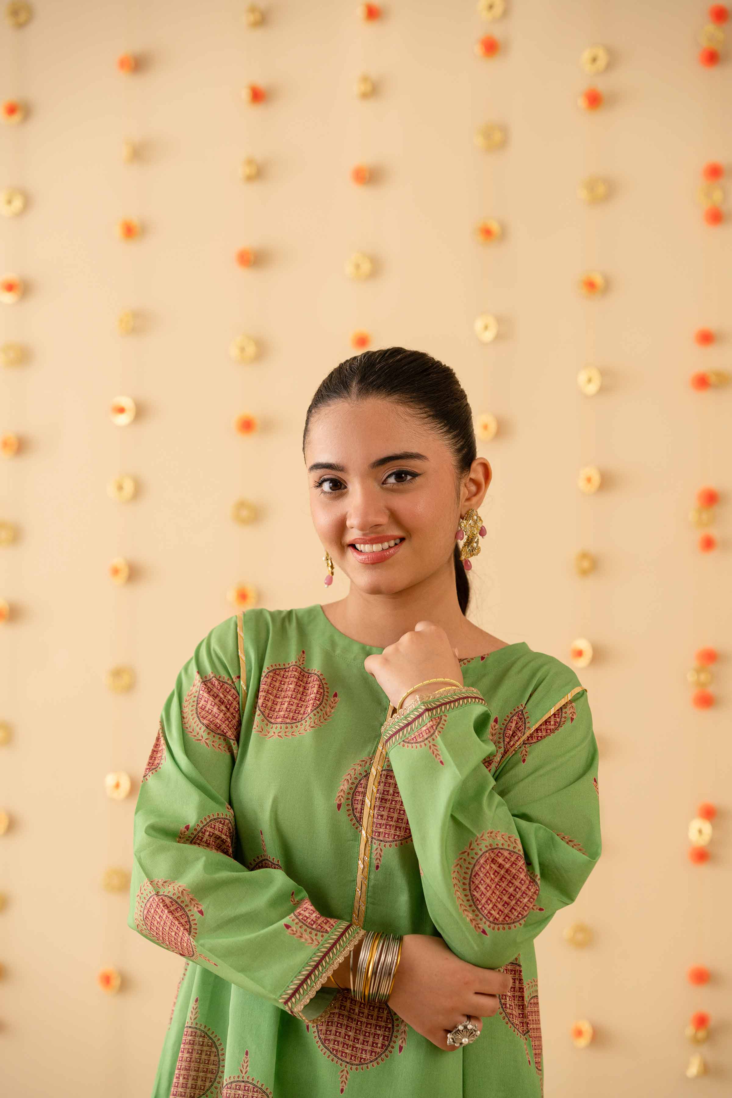 2 Piece - Printed Suit - PE25-290