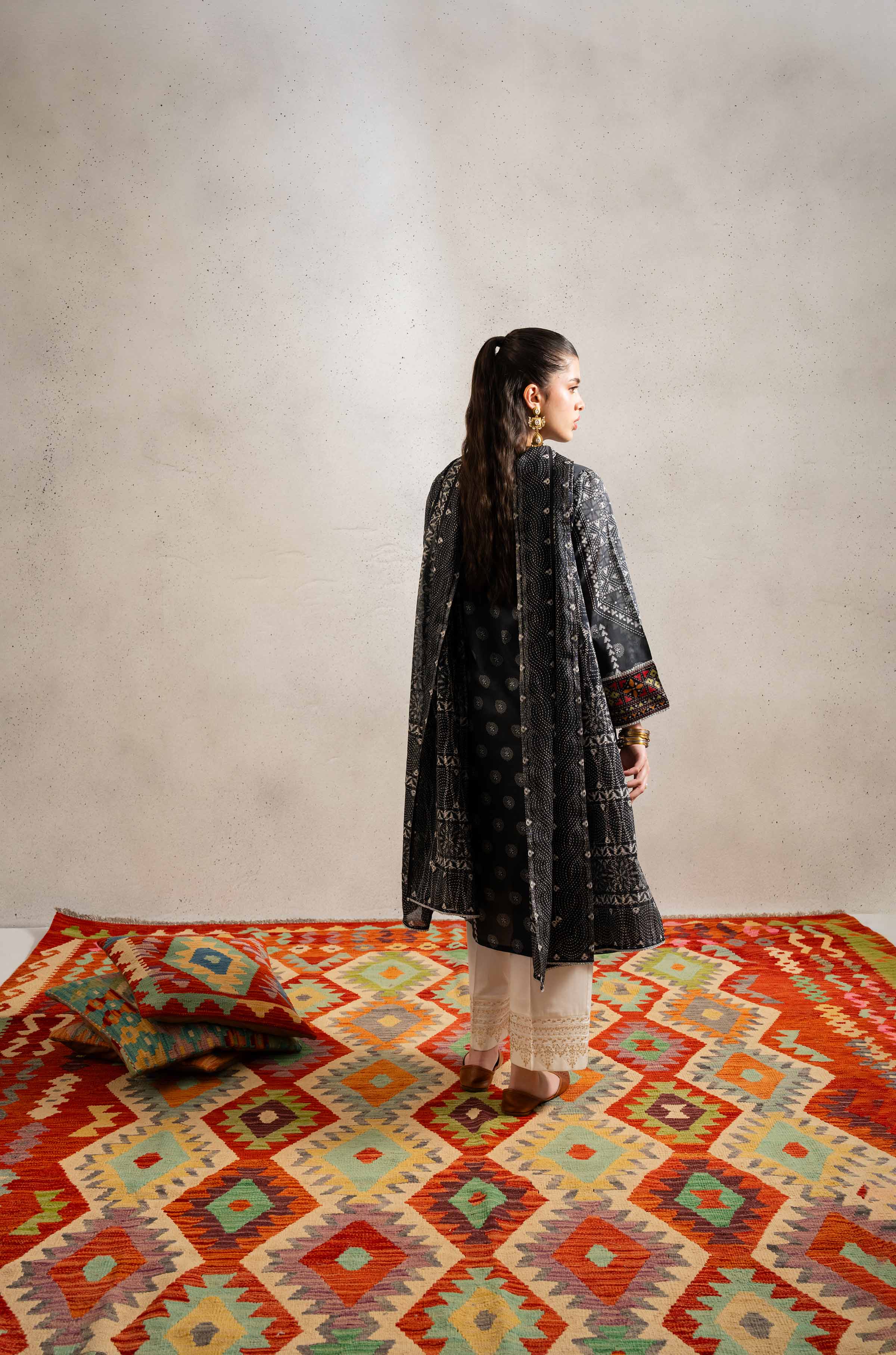 2 Piece - Printed Suit - PE25-294