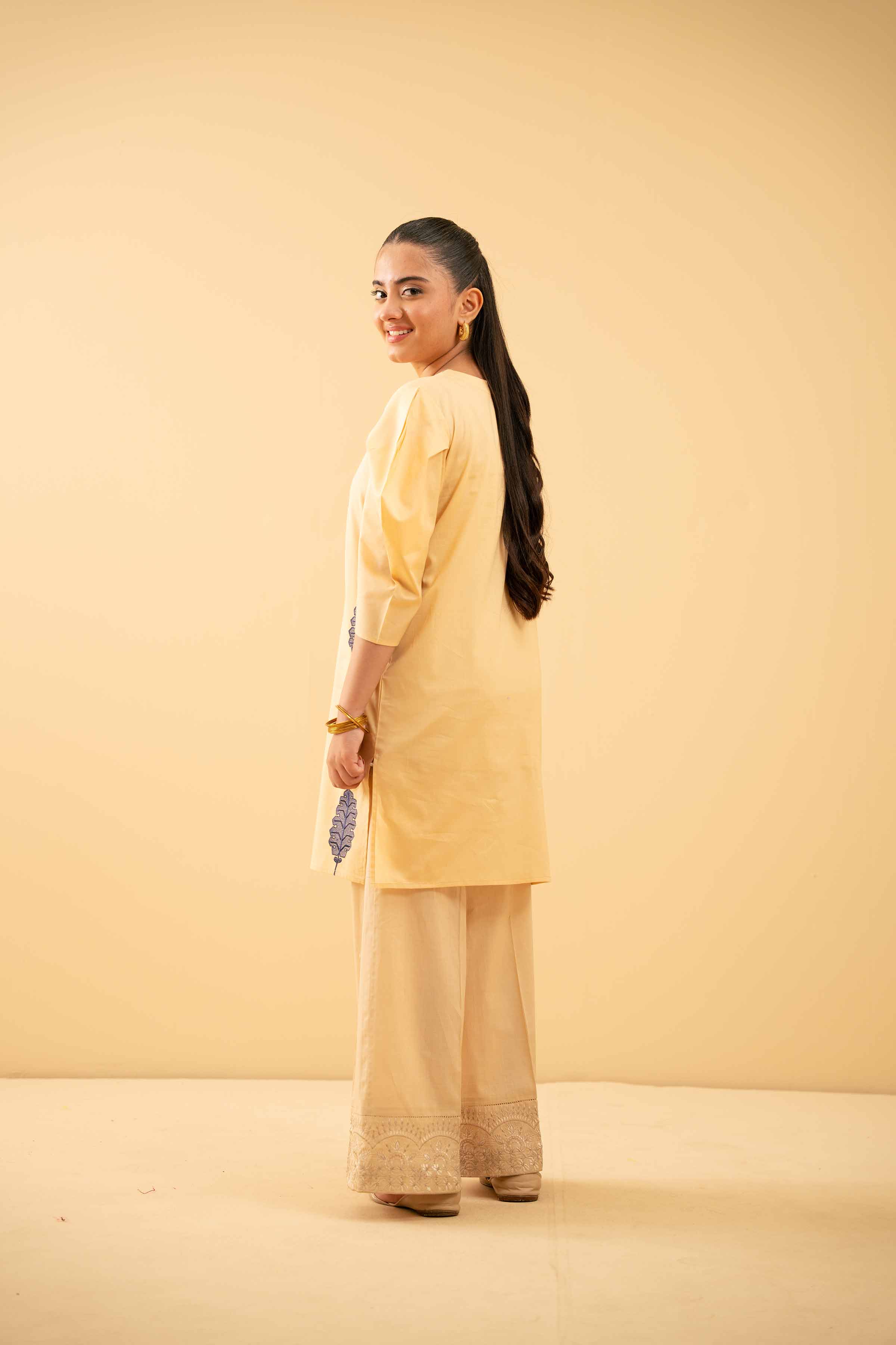 Embroidered Tunic - PE25-295