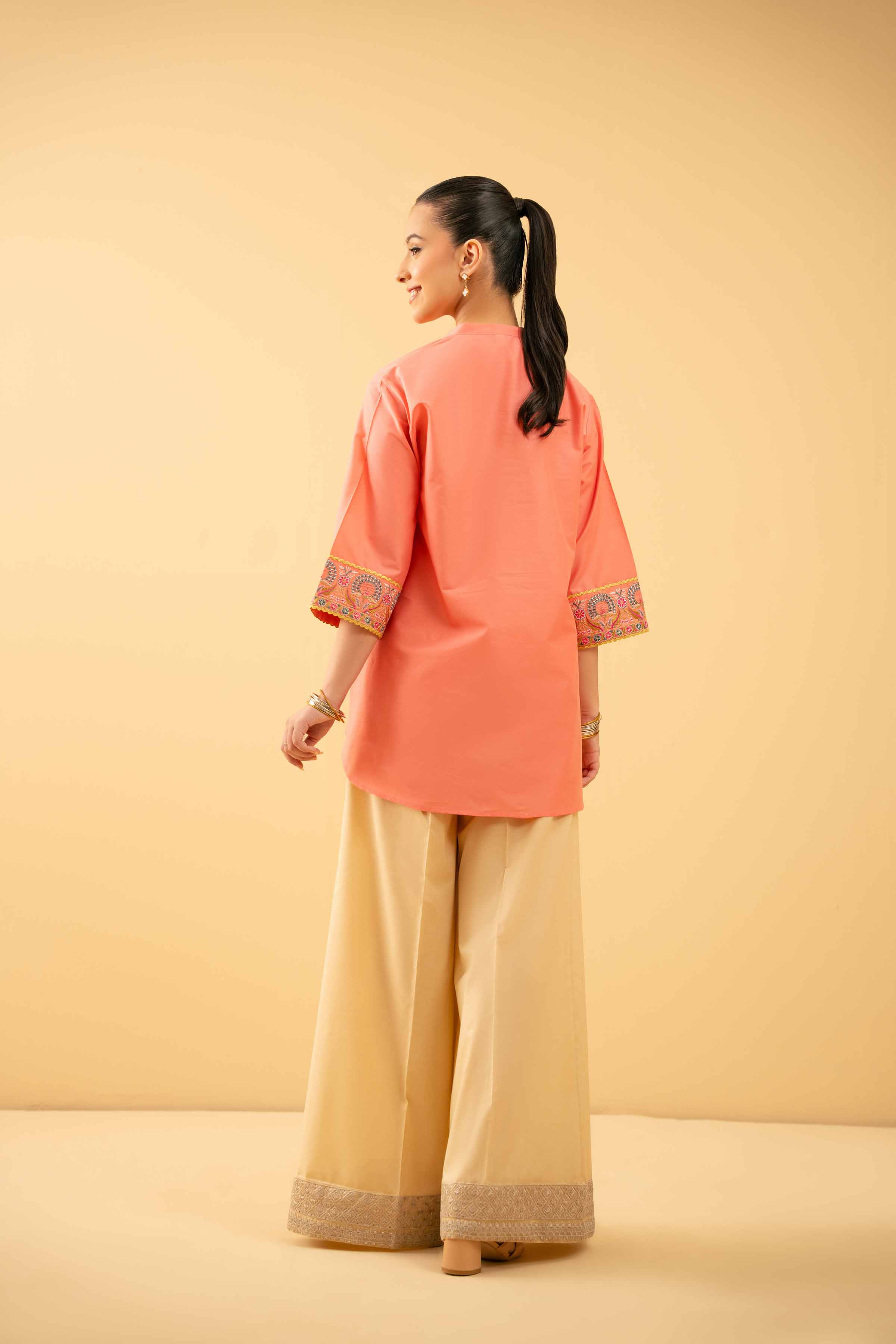 Embroidered Tunic - PE25-296