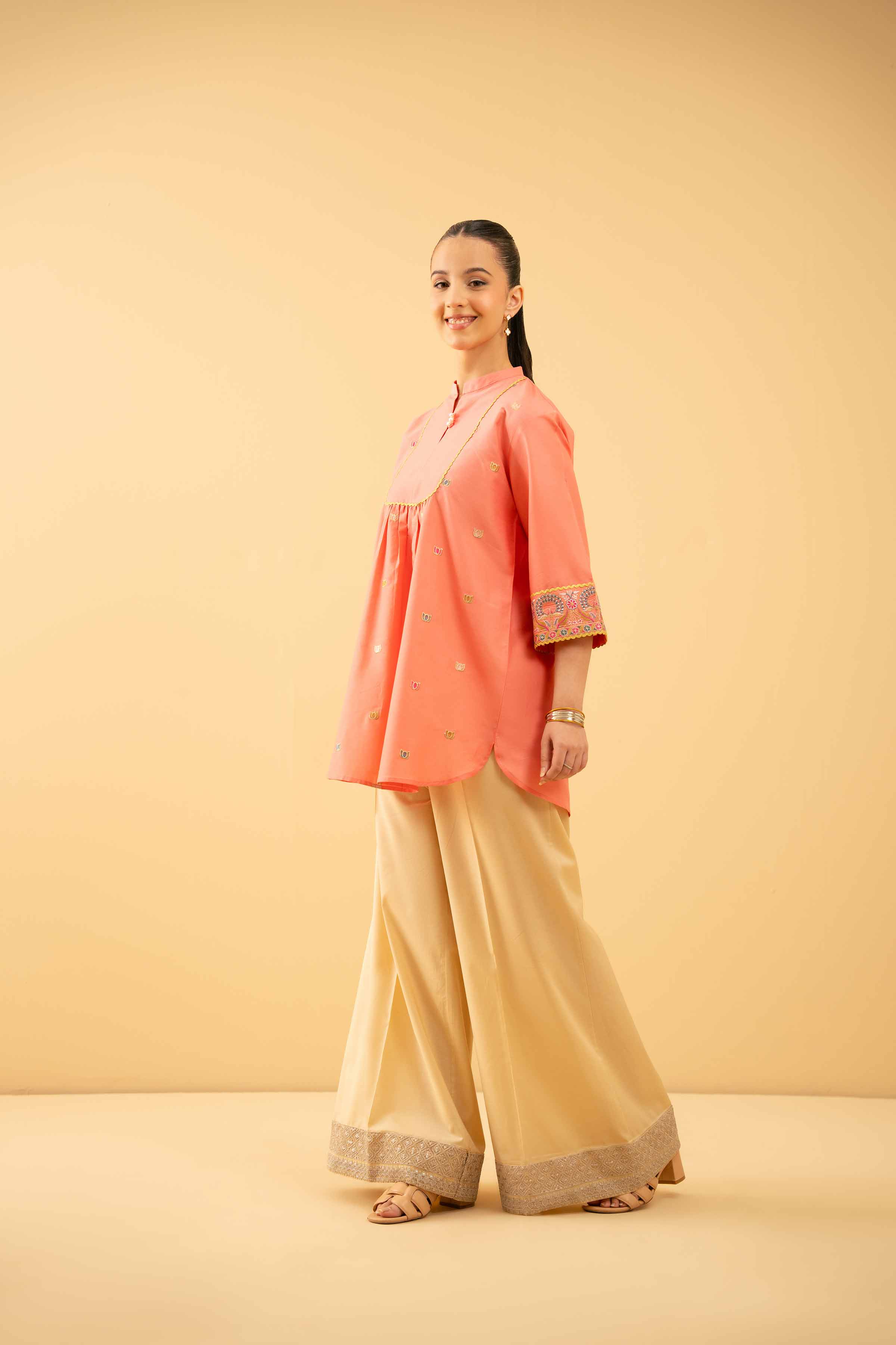 Embroidered Tunic - PE25-296