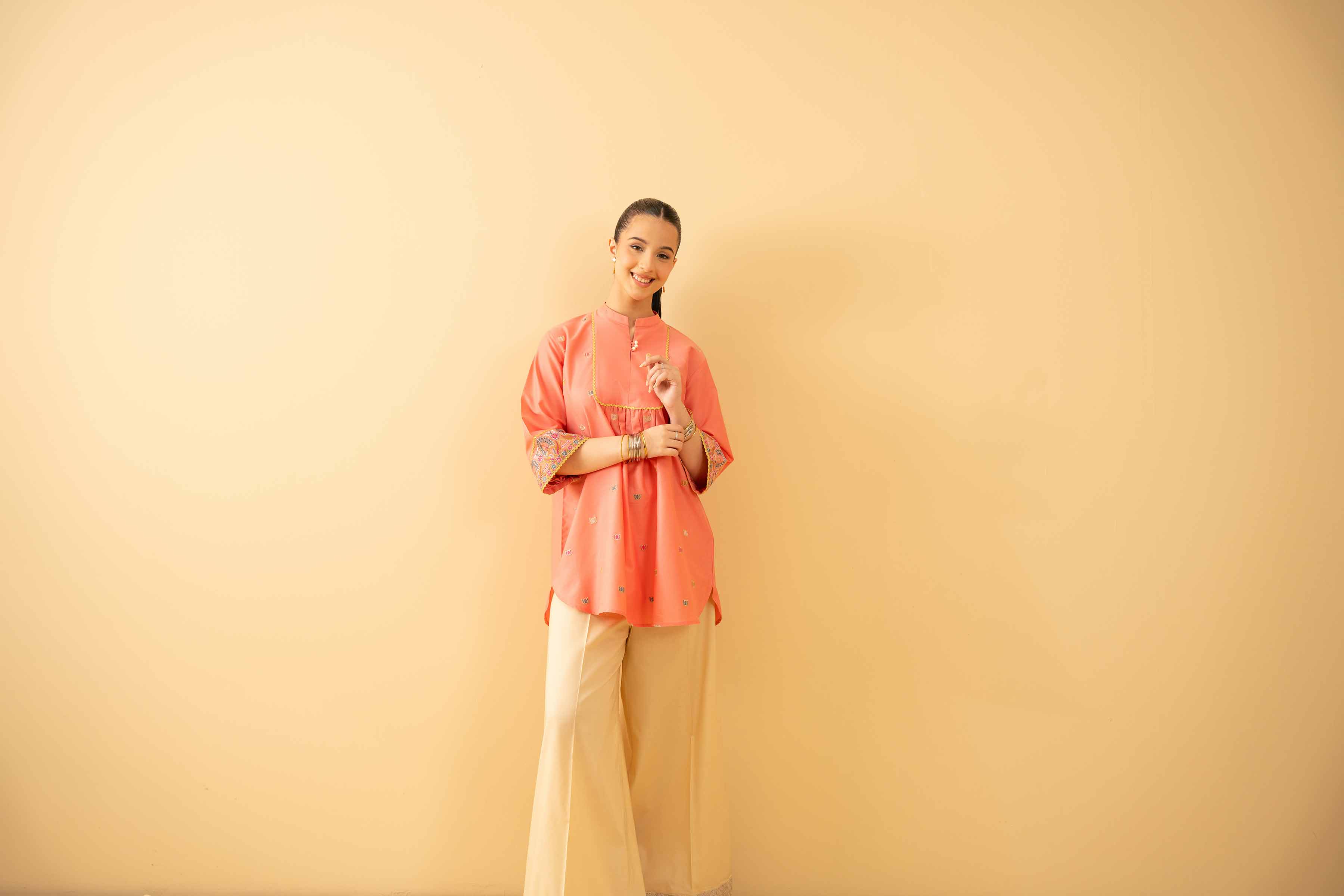 Embroidered Tunic - PE25-296