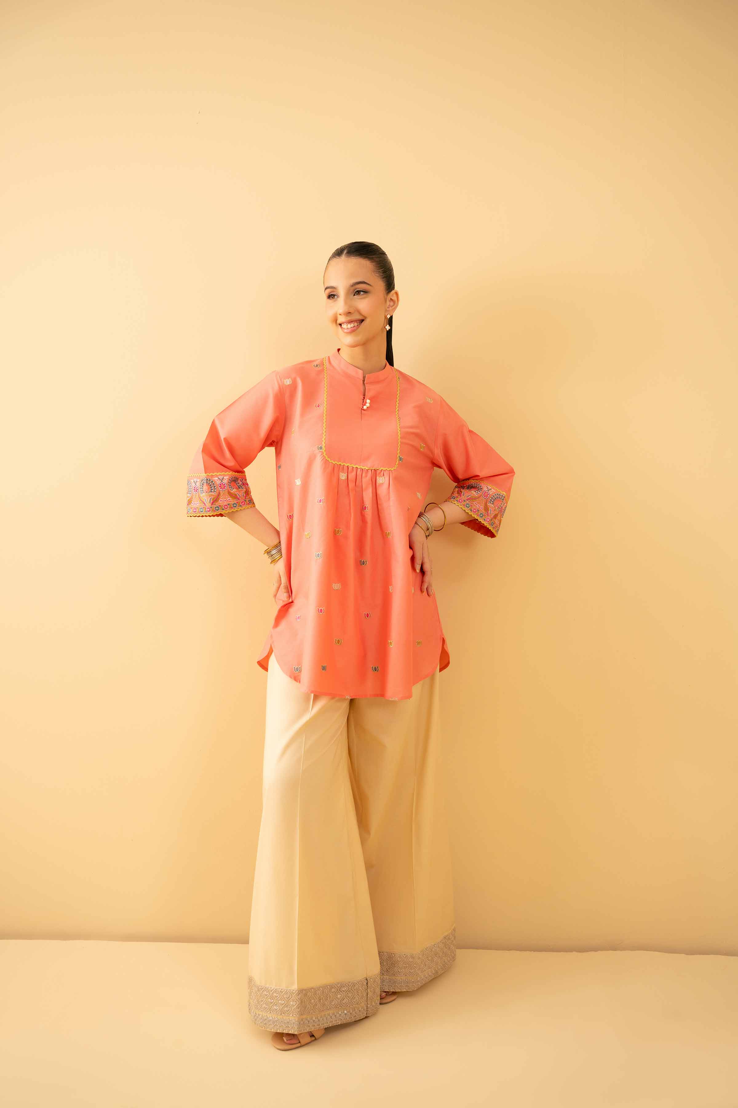 Embroidered Tunic - PE25-296